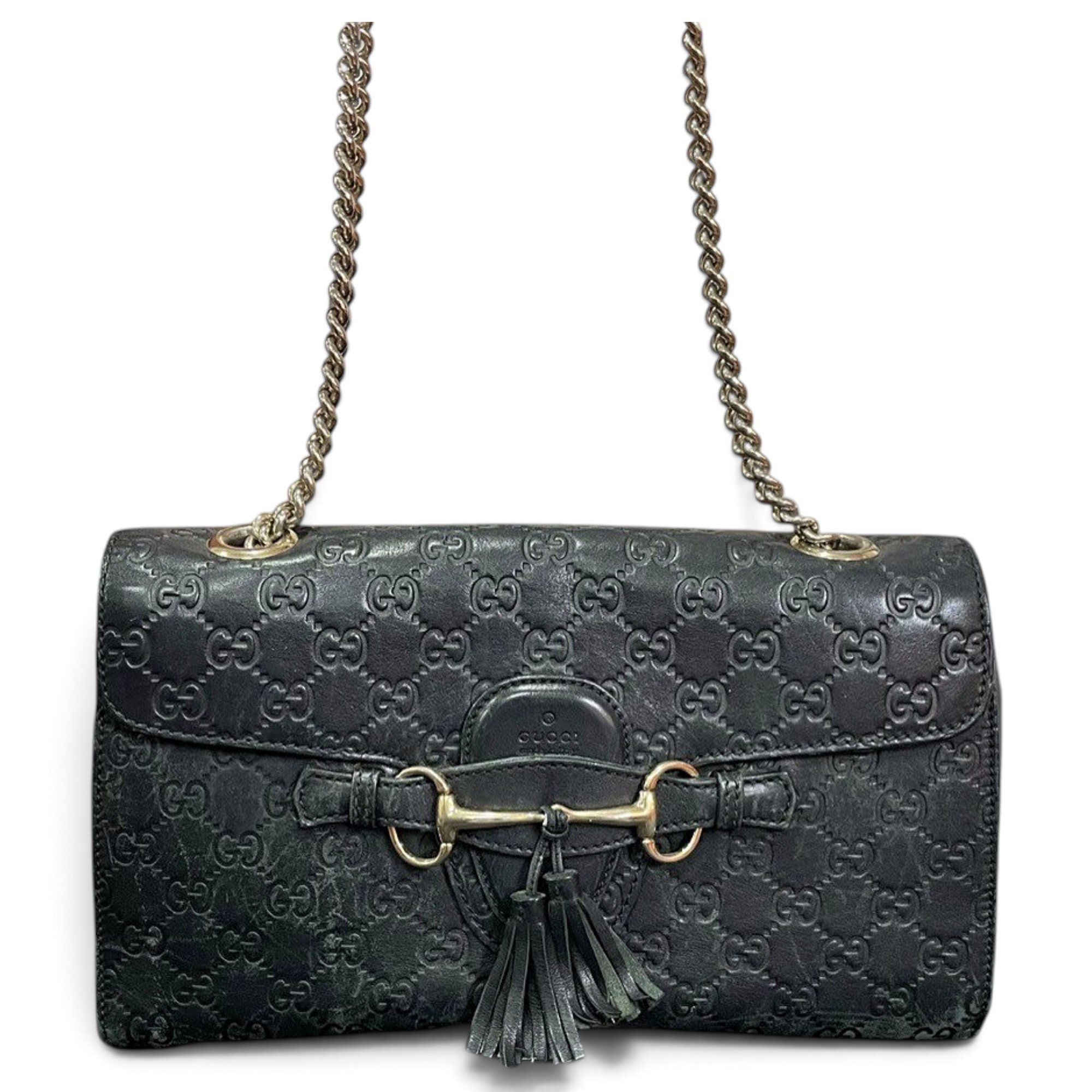 Emily leather handbag