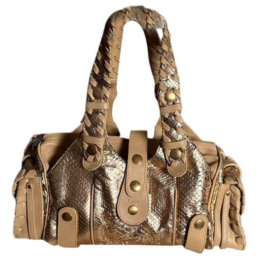 Silverado leather handbag