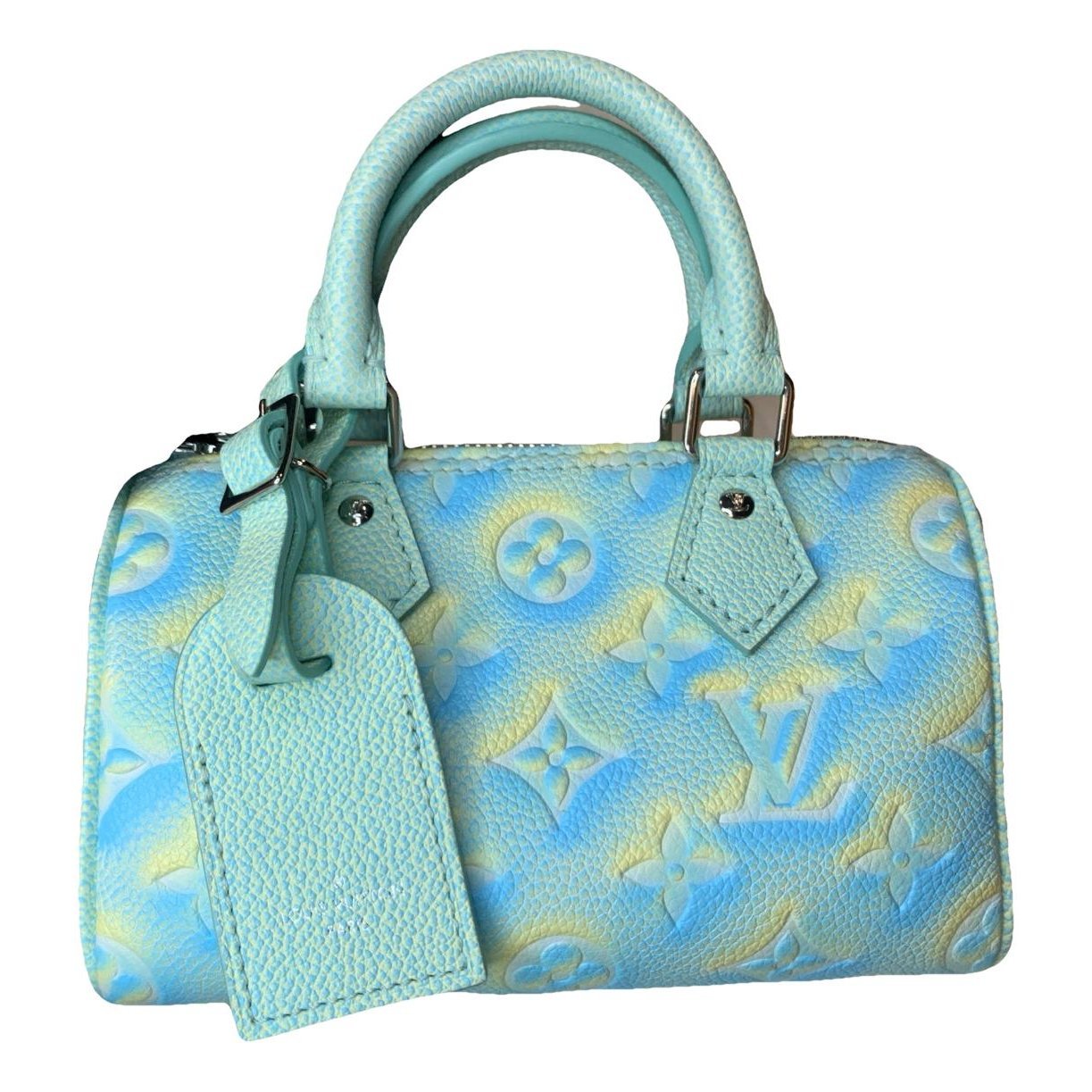 Speedy leather handbag