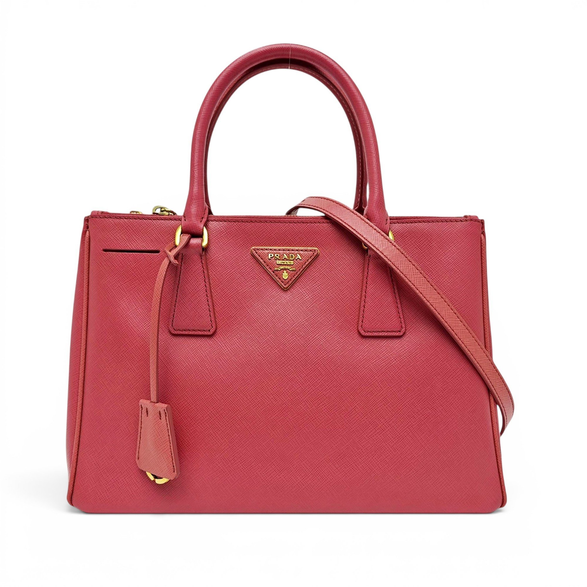 Galleria leather tote