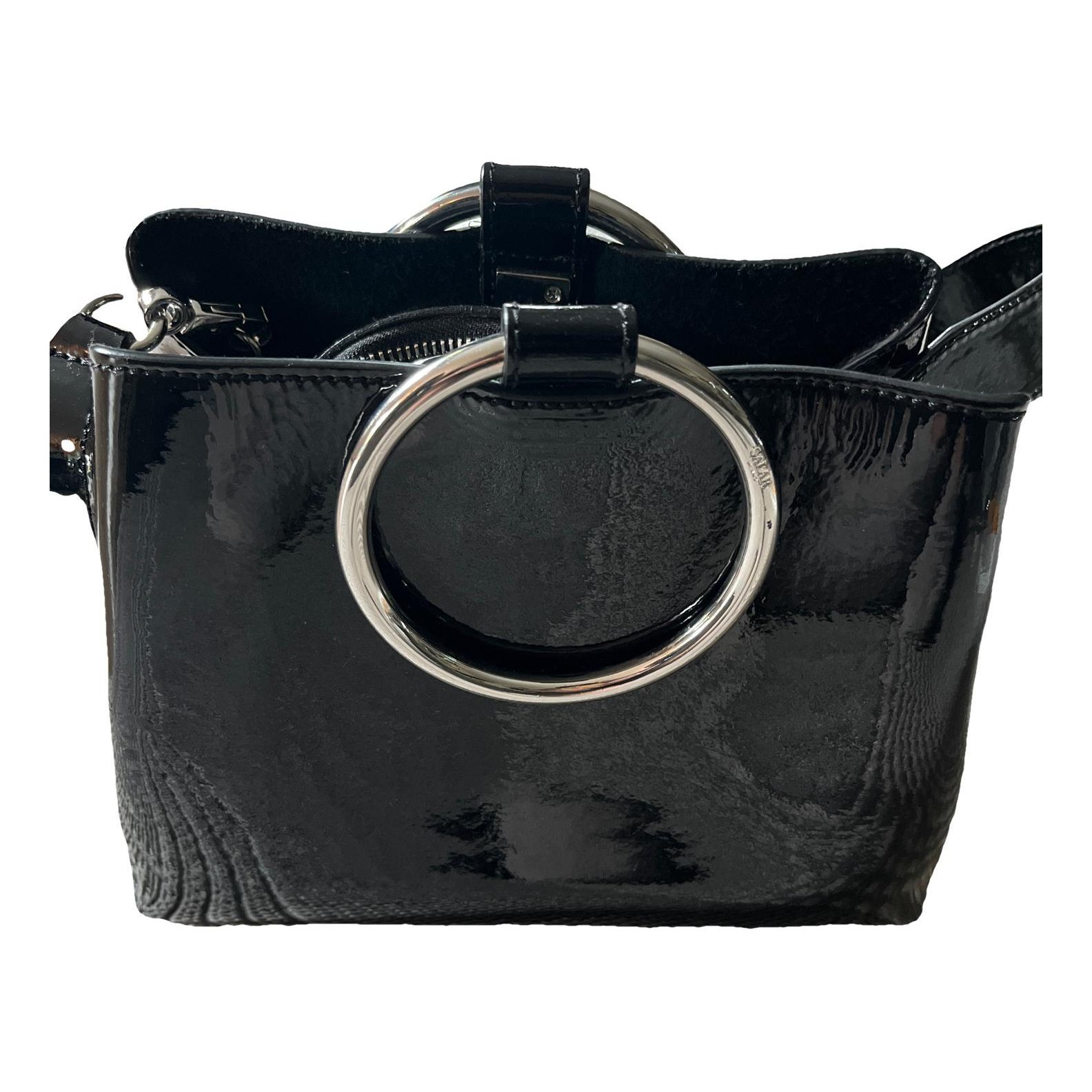 Salar Patent leather crossbody bag