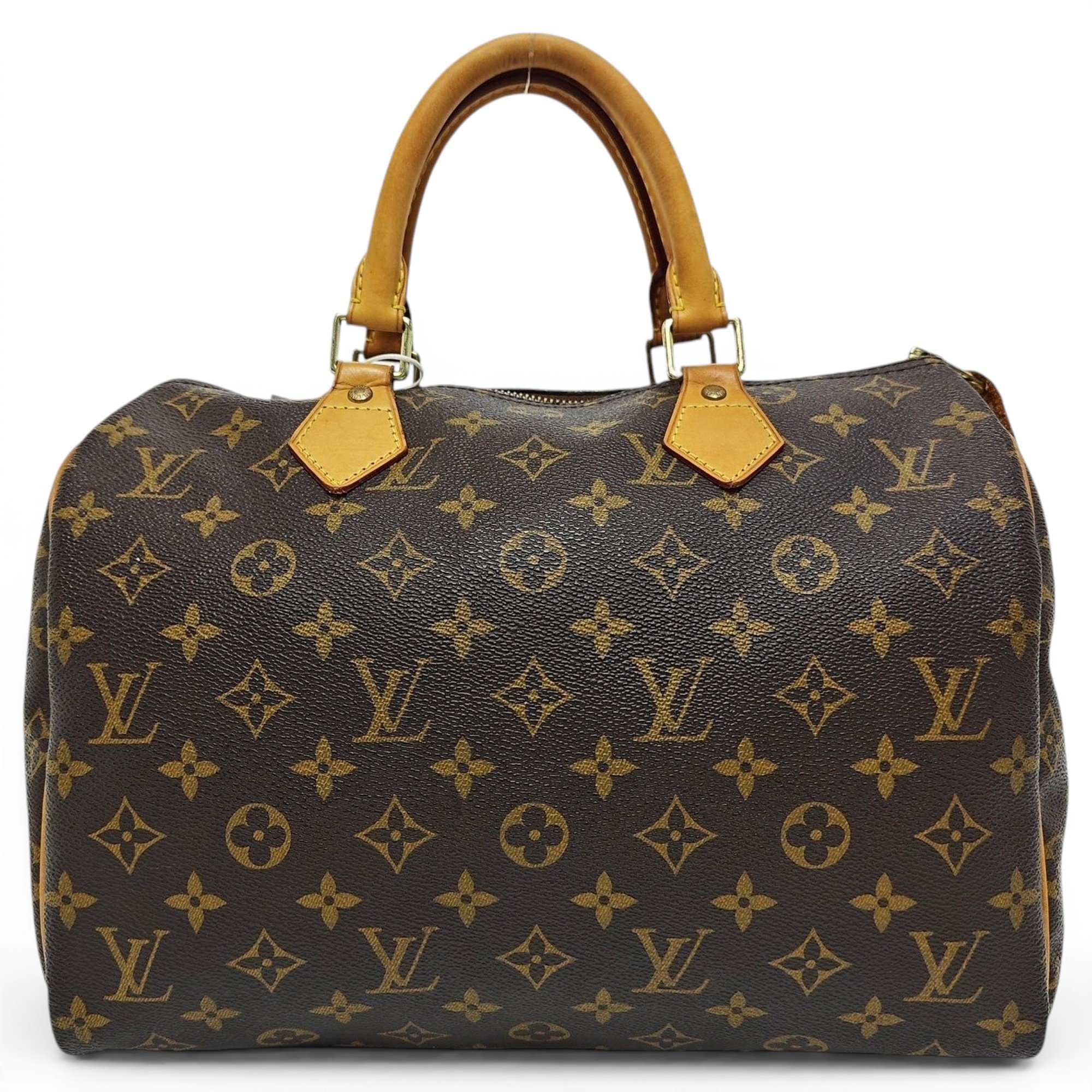 Louis Vuitton Nano Speedy / Mini HL leather handbag