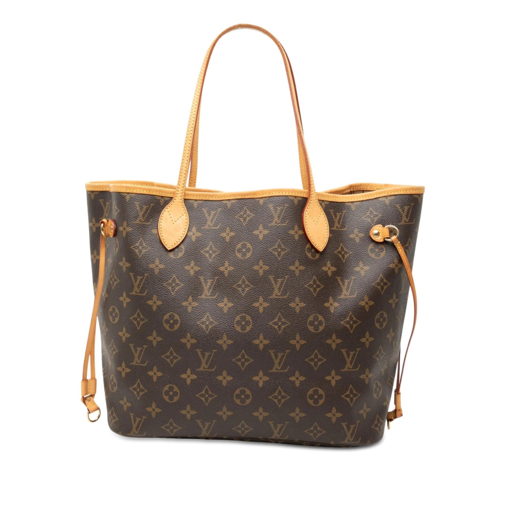 Louis Vuitton Neverfull cloth handbag