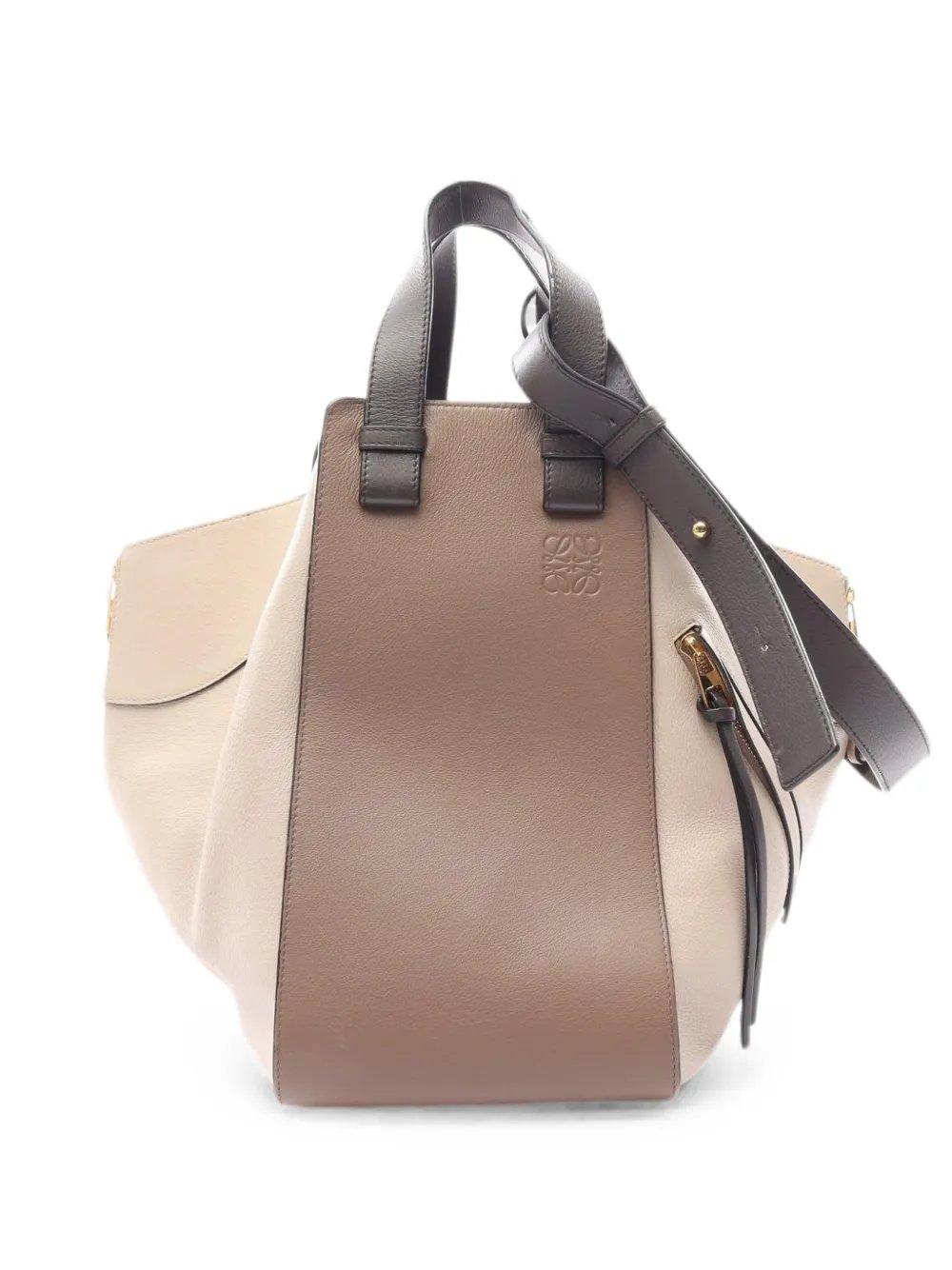 medium Hammock leather tote bag