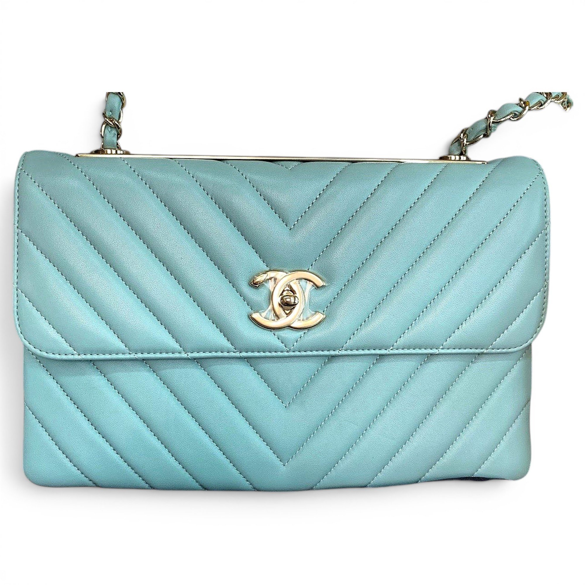 Chanel Trendy CC leather crossbody bag