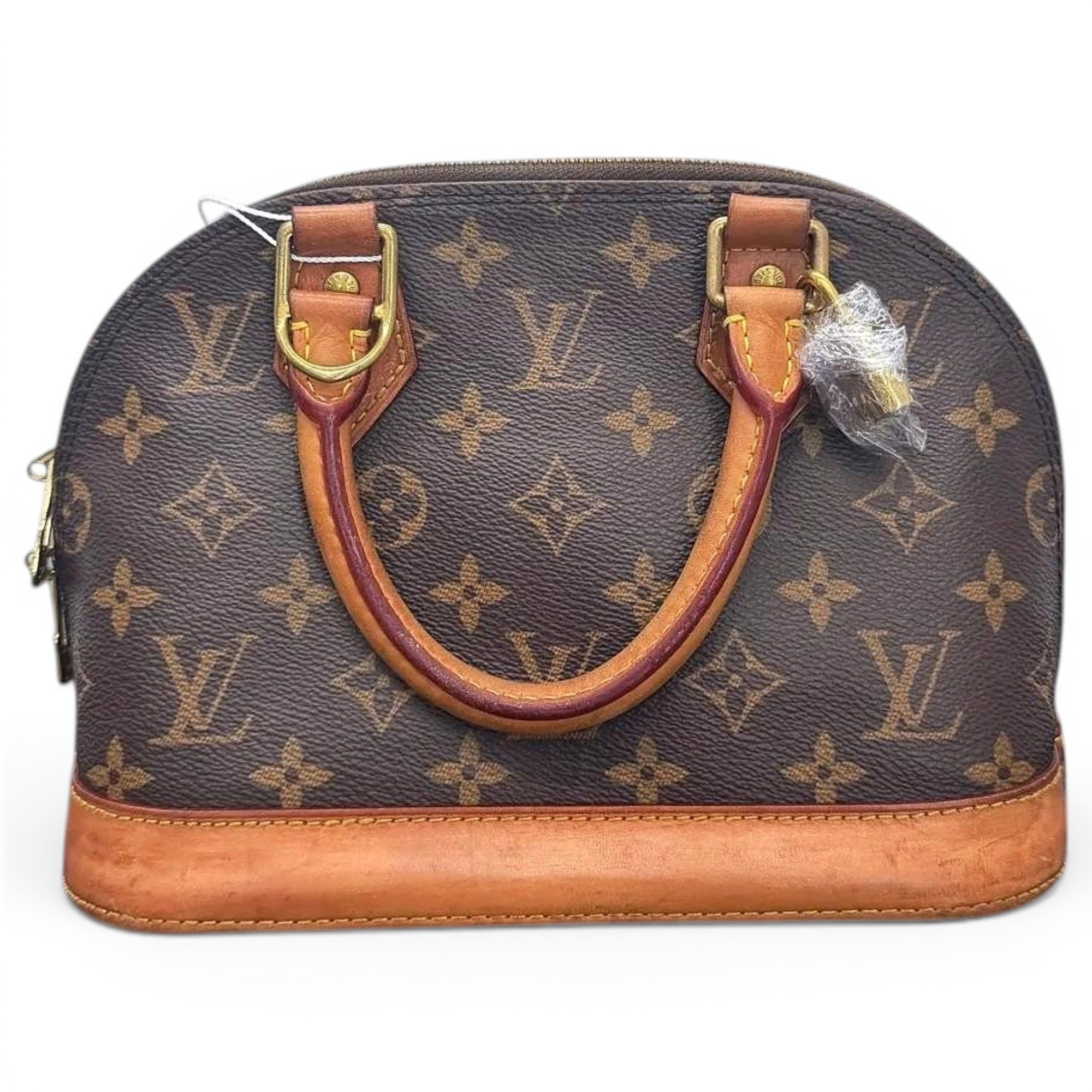 Alma BB leather handbag