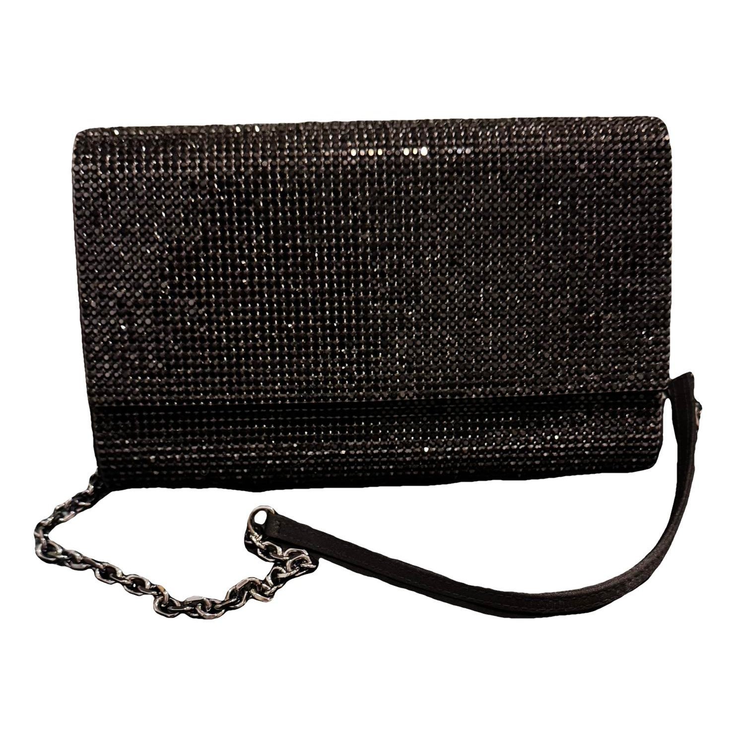 Judith Leiber Leather clutch bag