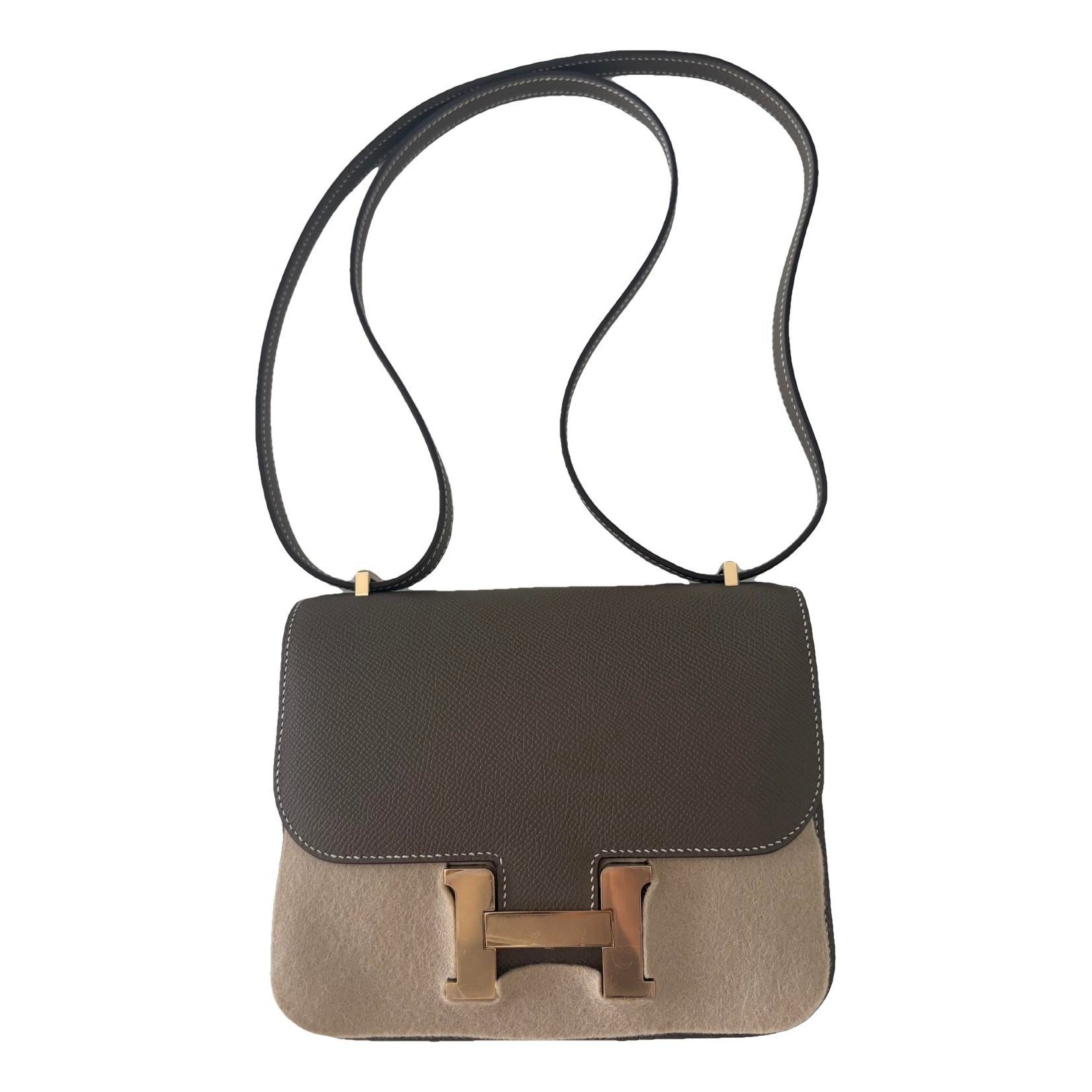 Constance leather handbag