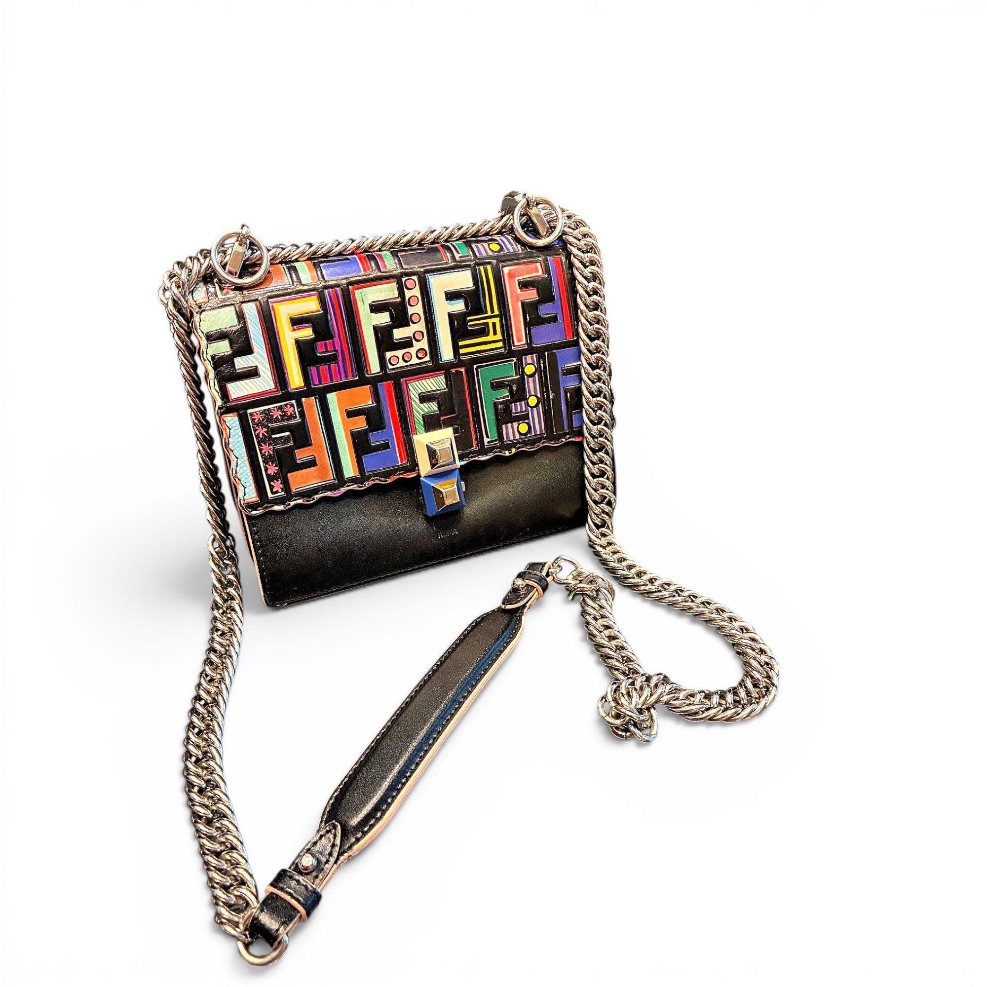 Kan I leather handbag