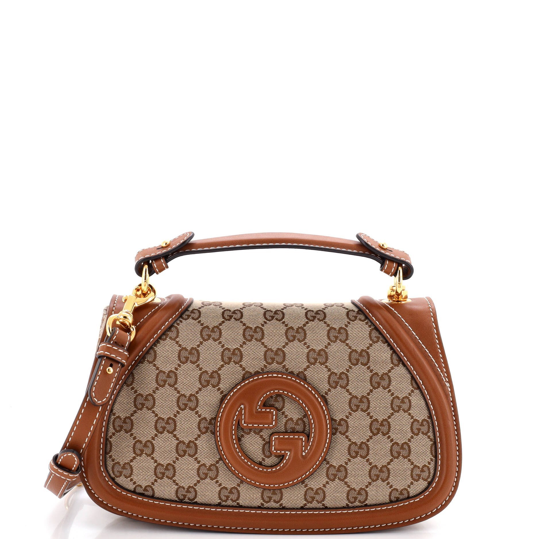 Blondie leather handbag