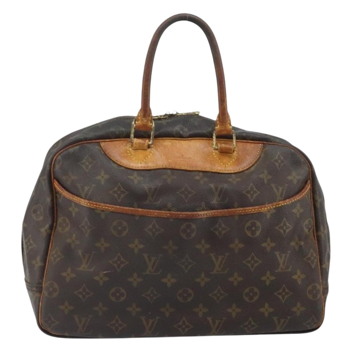 Deauville leather handbag