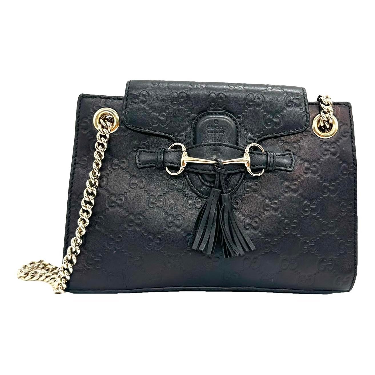 Emily leather handbag