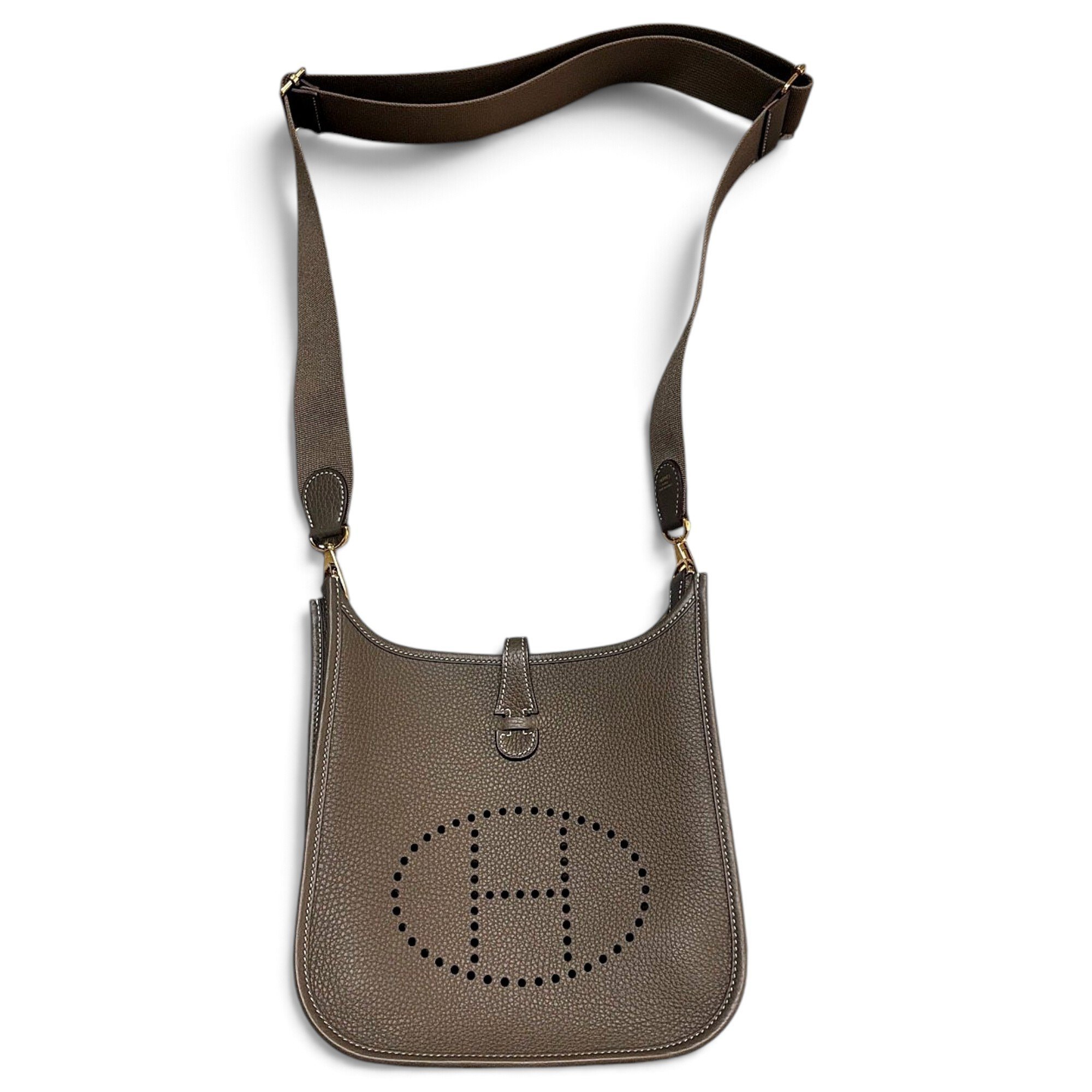 Evelyne leather crossbody bag
