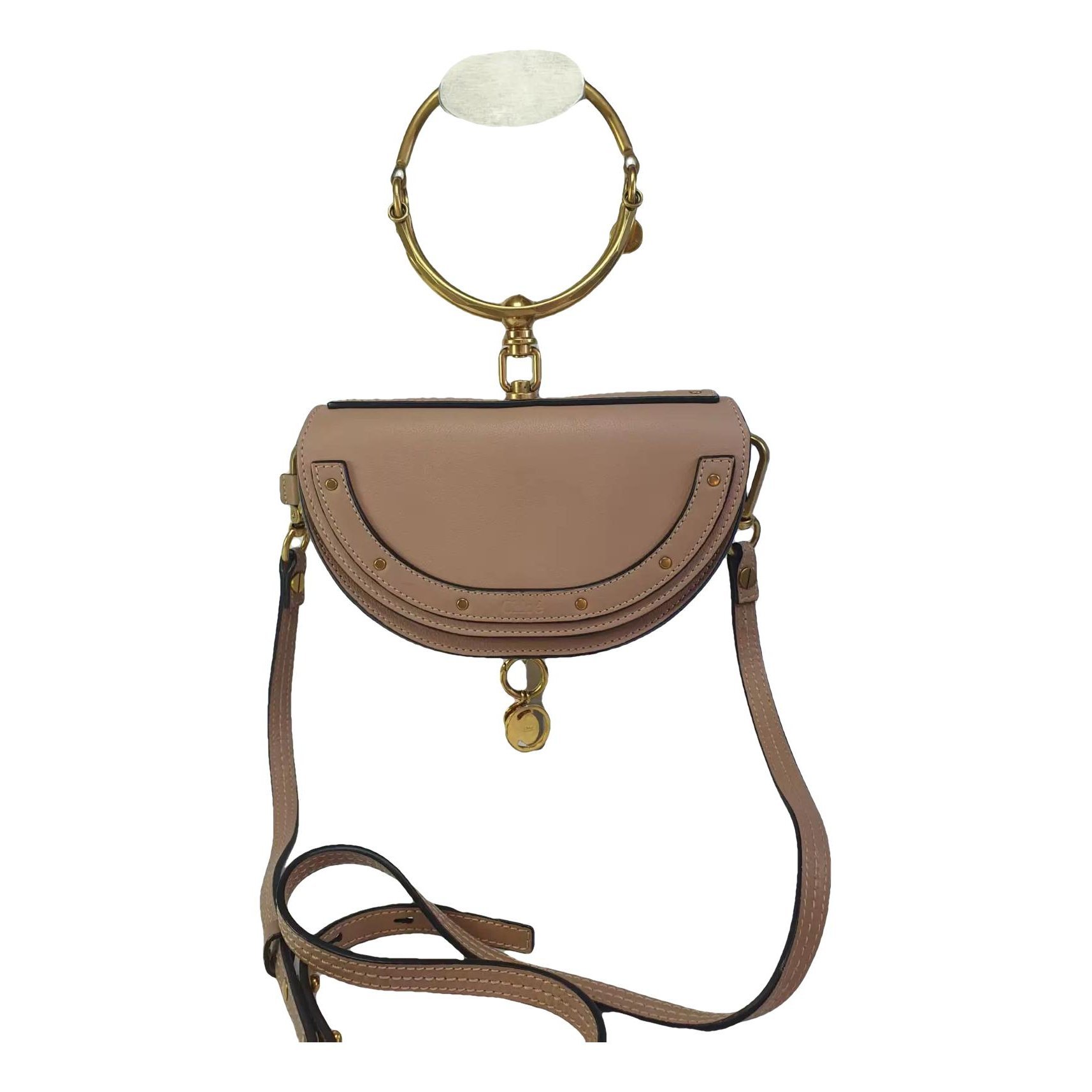 Bracelet Nile leather crossbody bag