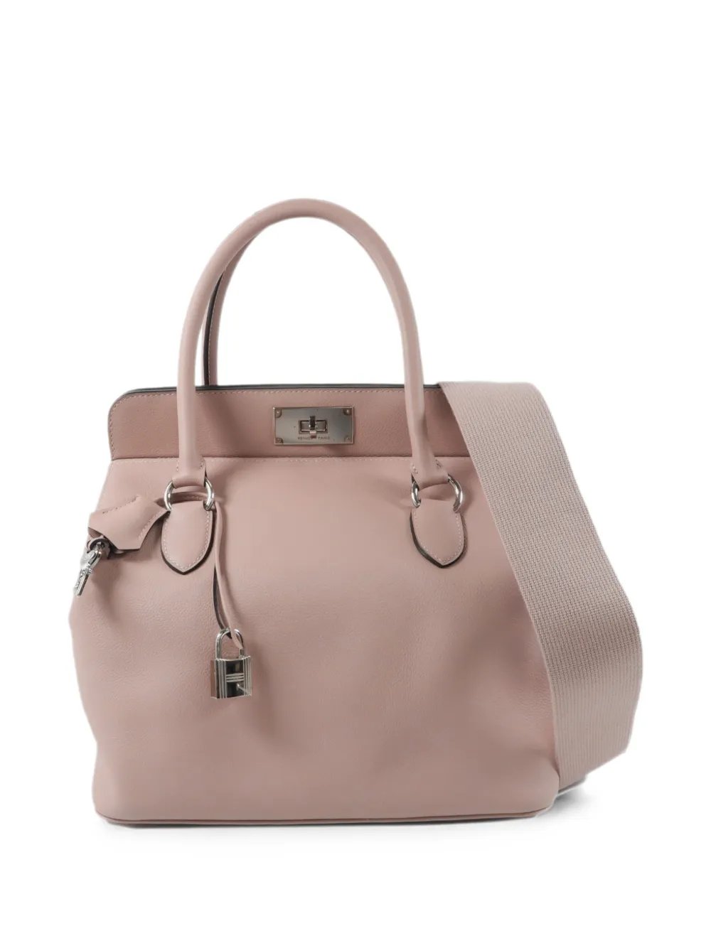 Hermes 2015 26 Toolbox Evercolour-leather tote bag
