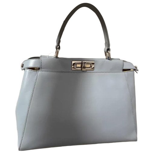 Peekaboo leather handbag