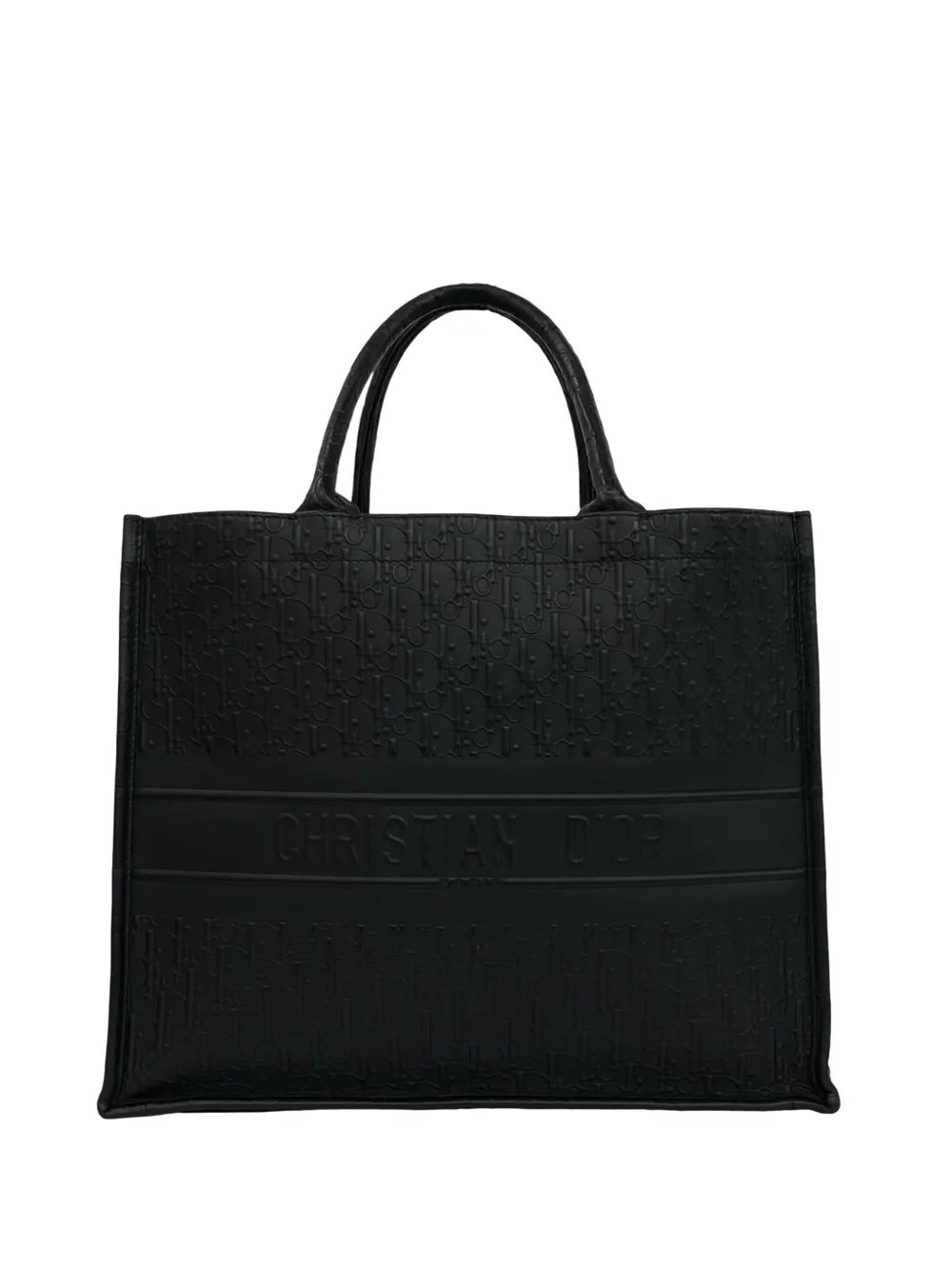 2000-2026 Dior Oblique Book tote bag
