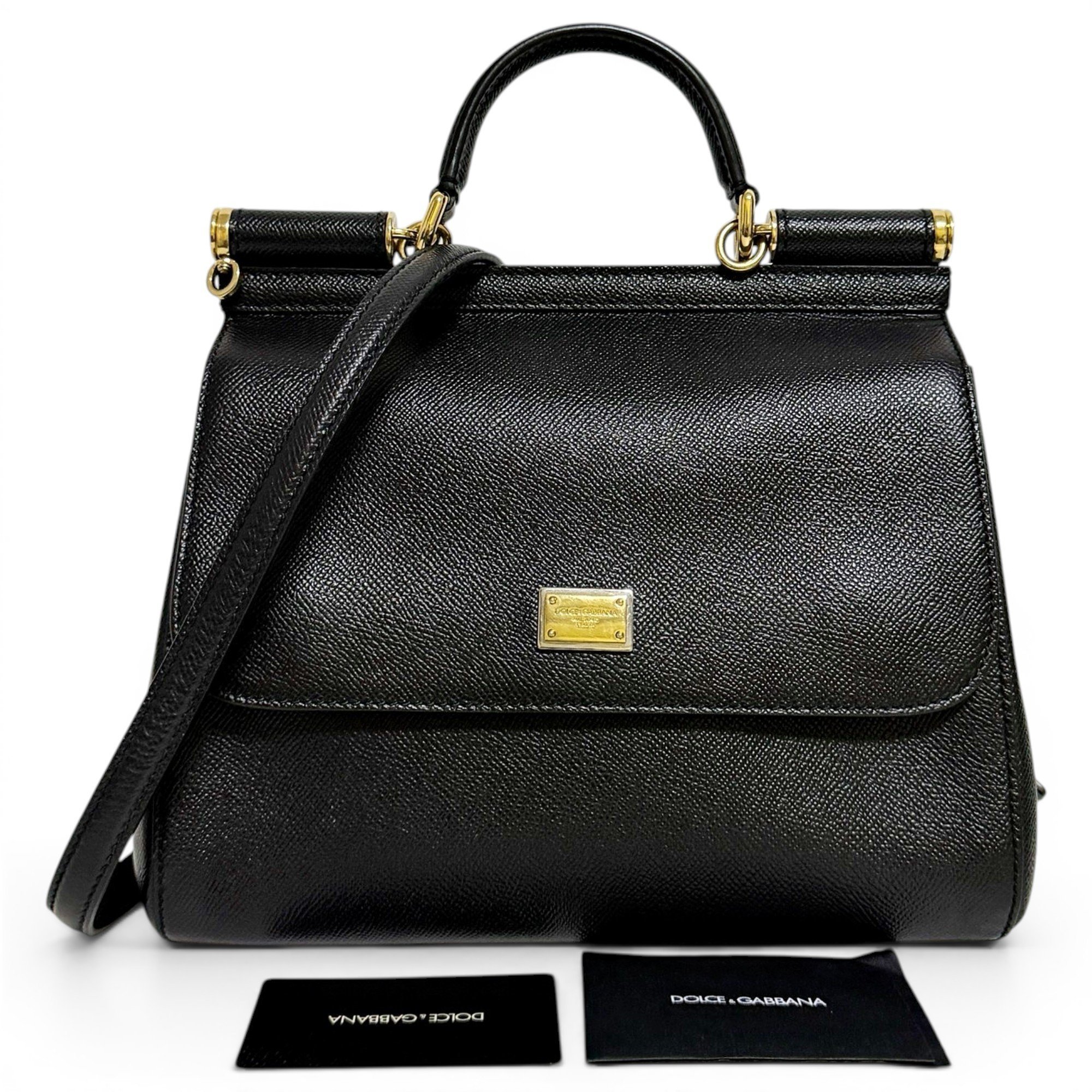 Sicily leather handbag