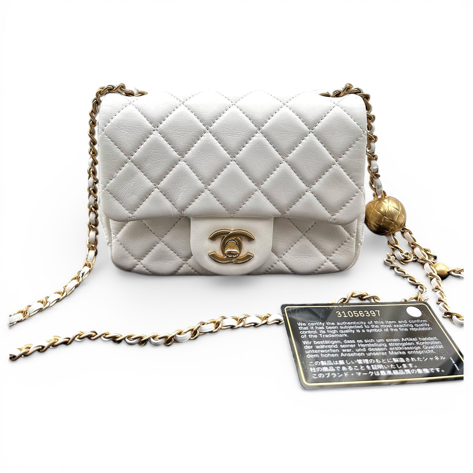 Timeless/Classique leather handbag