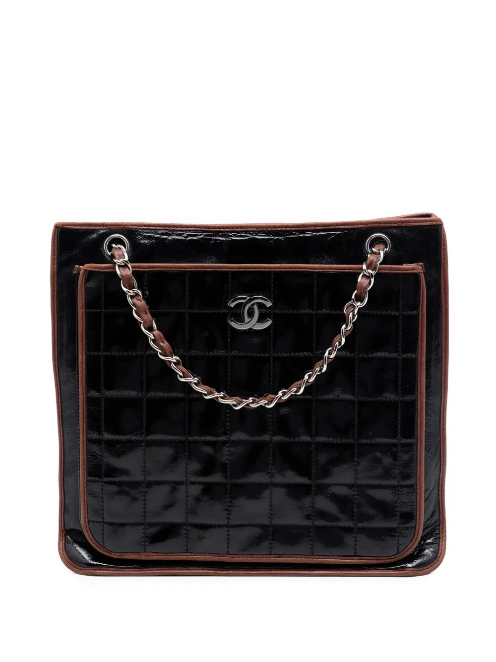 2006-2008 CC Chocolate Bar Patent tote bag