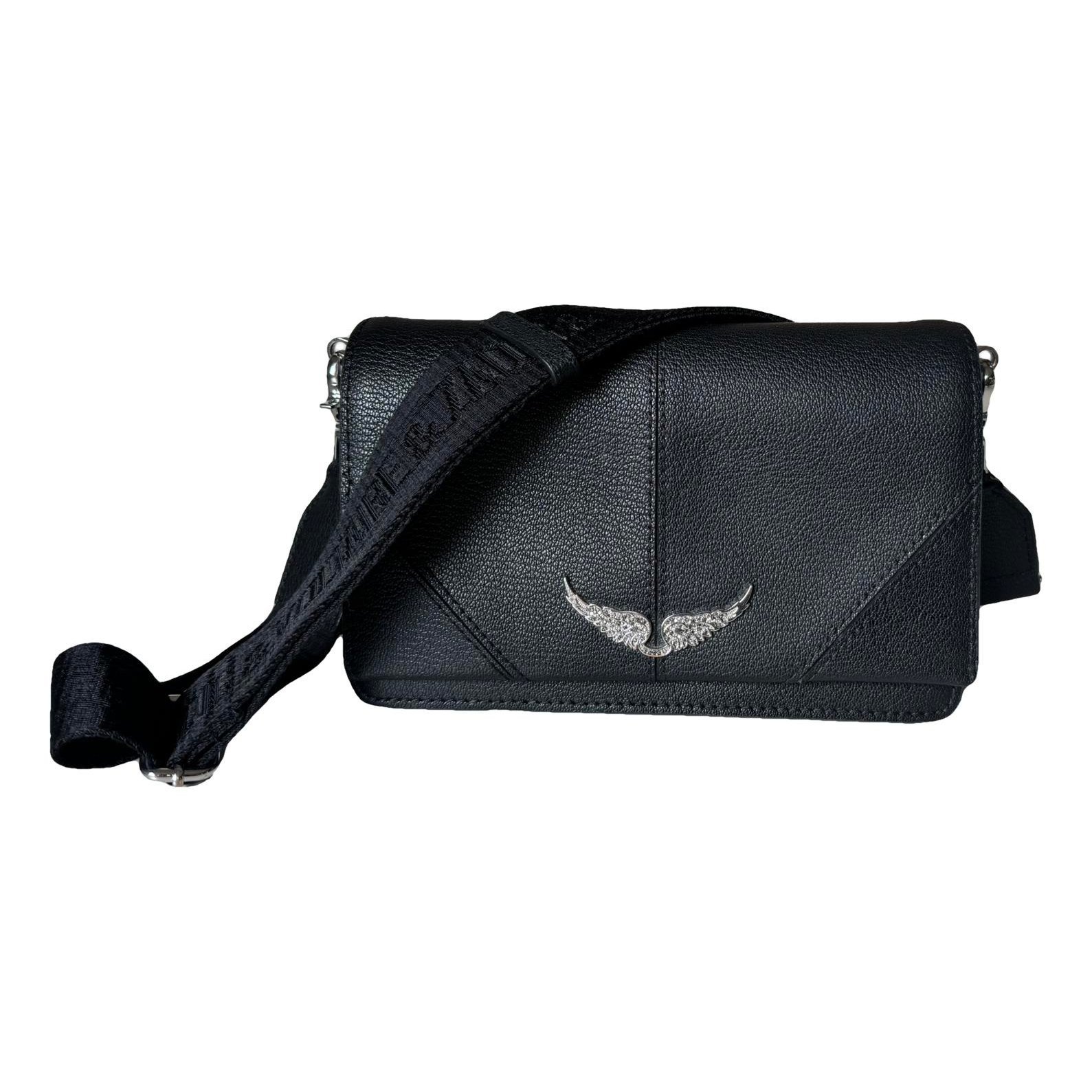 Leather crossbody bag
