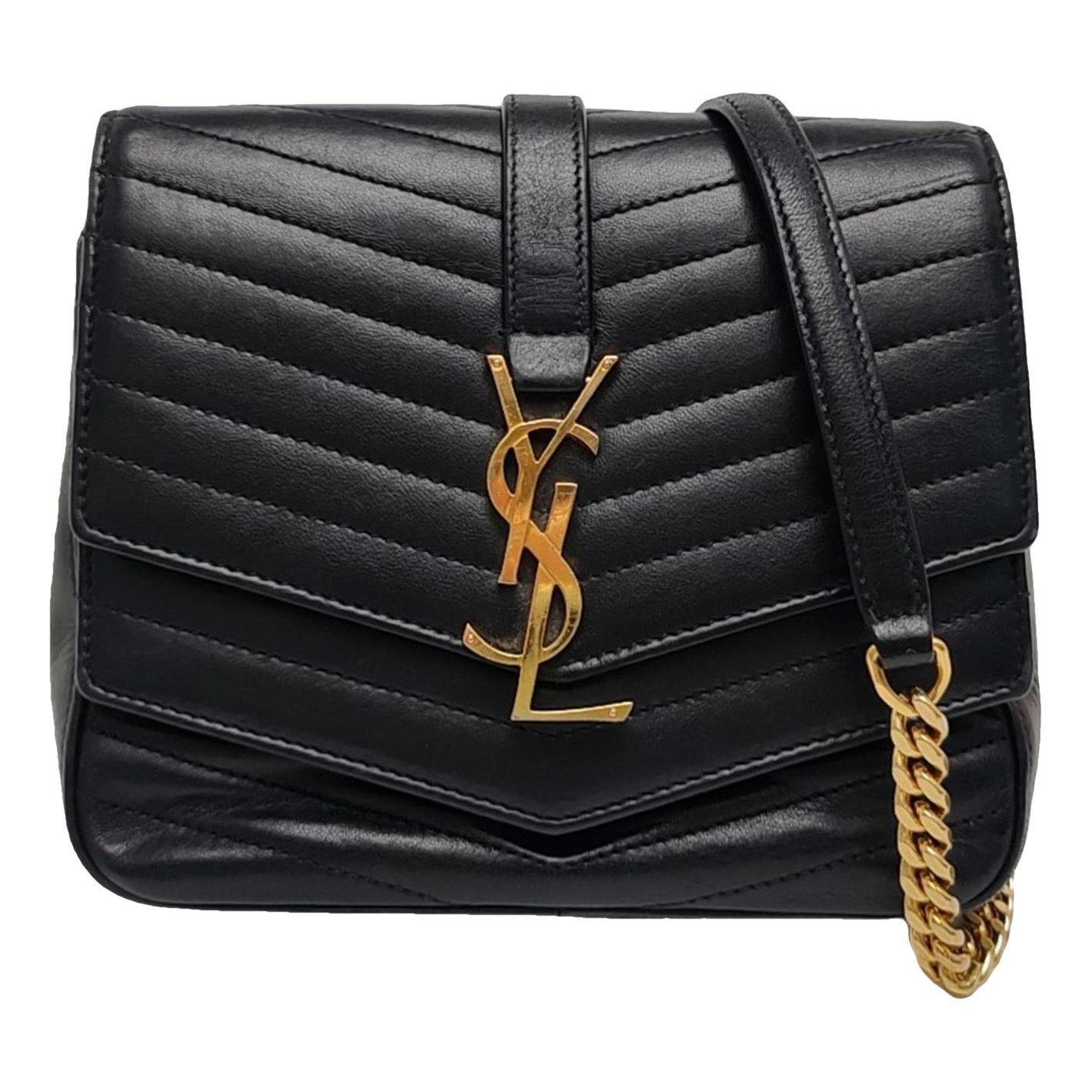 Sulpice leather handbag