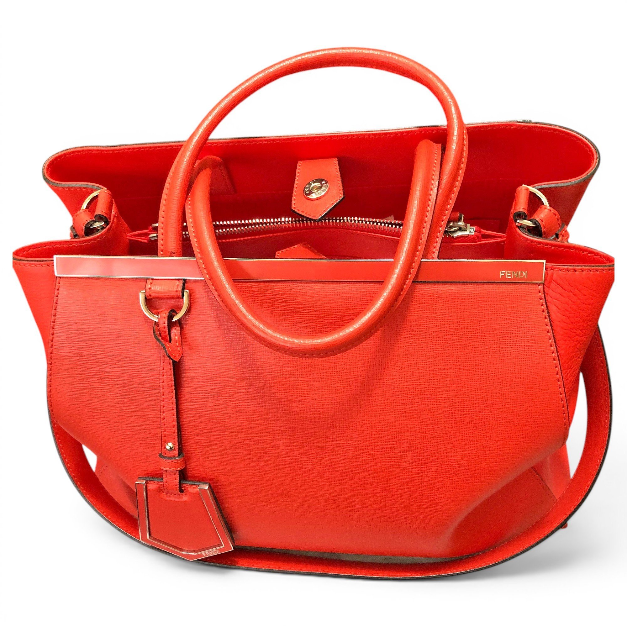 2Jours leather tote