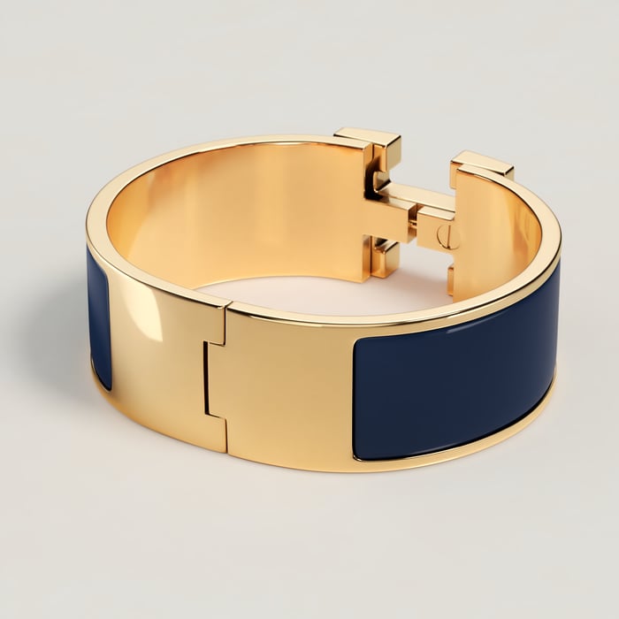 Ultramarine Clic Clac H Bracelet