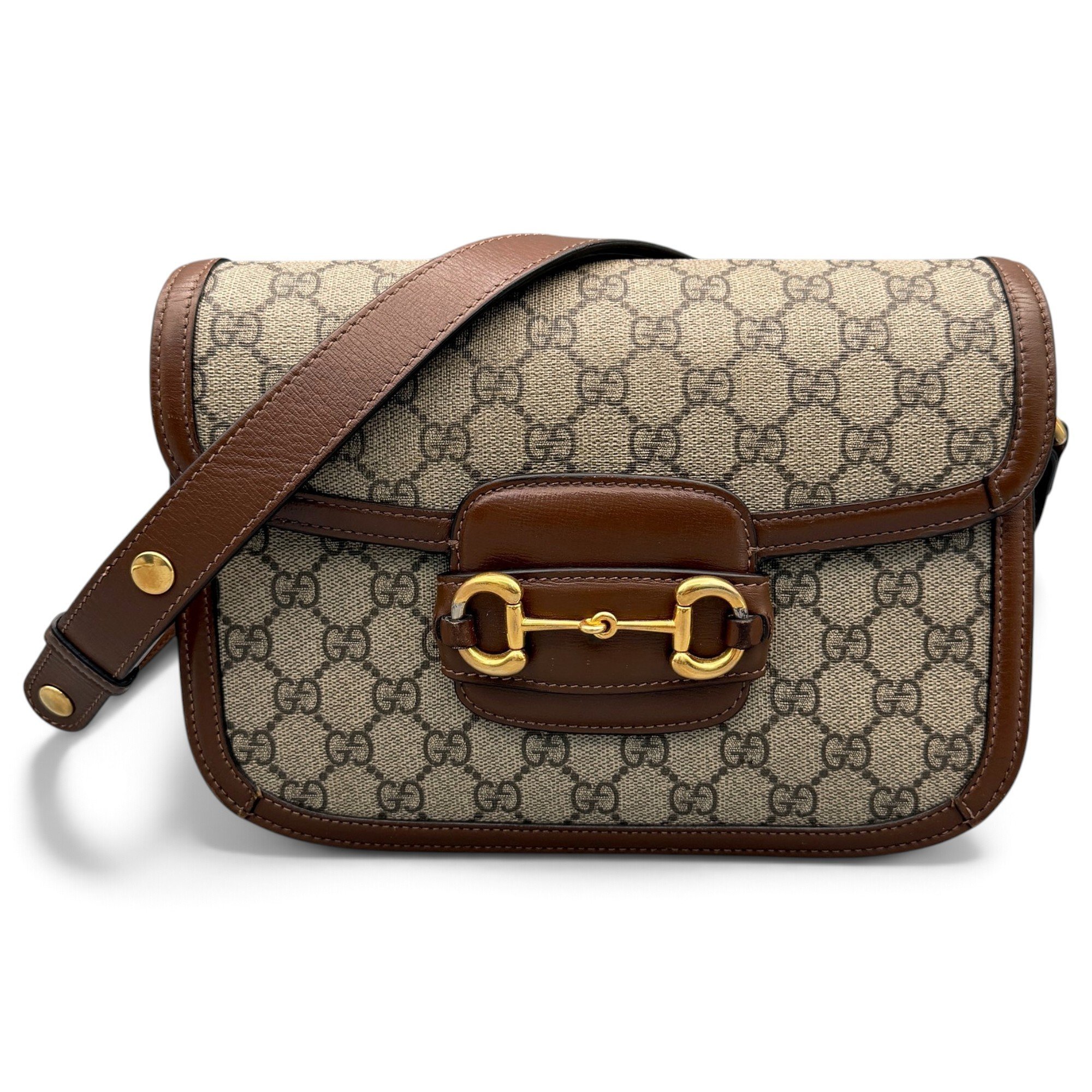 Horsebit 1955 leather handbag
