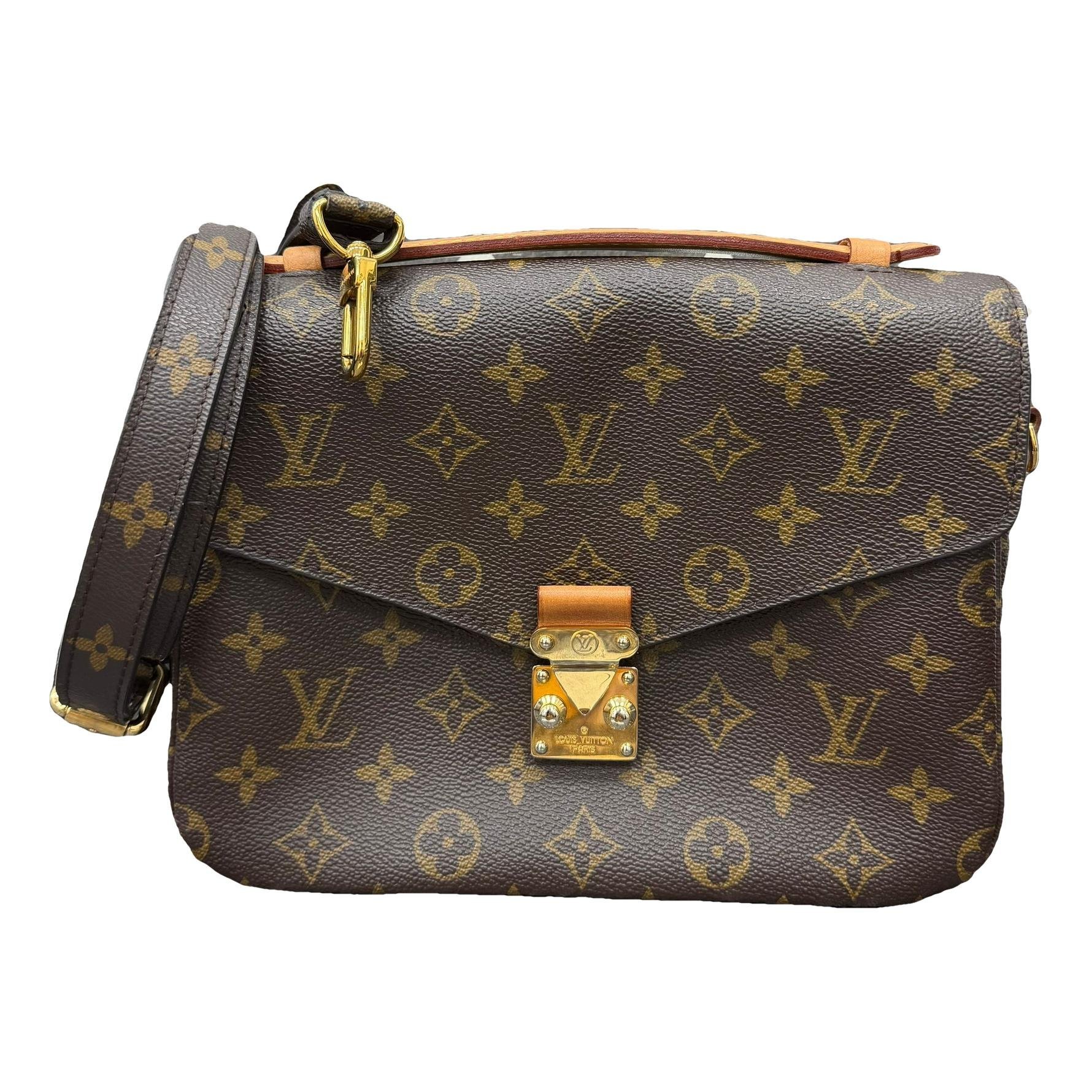 Metis leather handbag