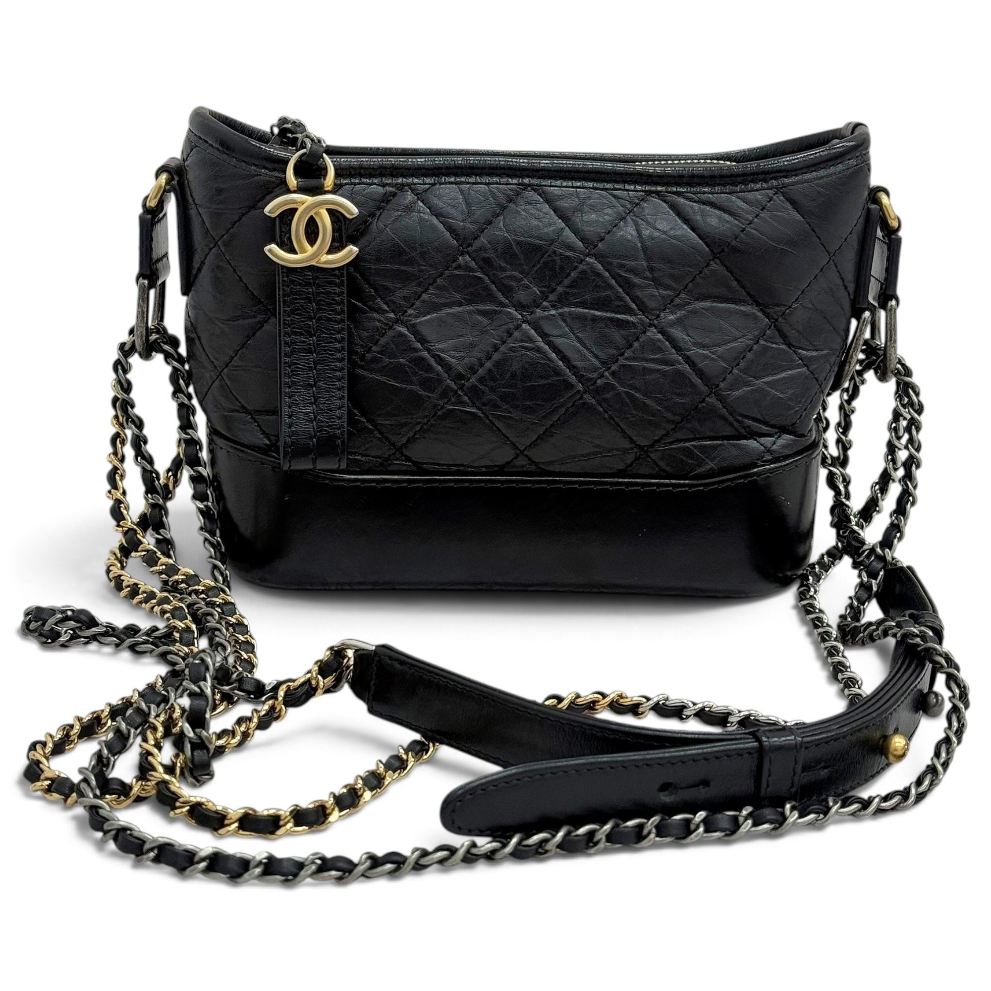 Gabrielle leather handbag