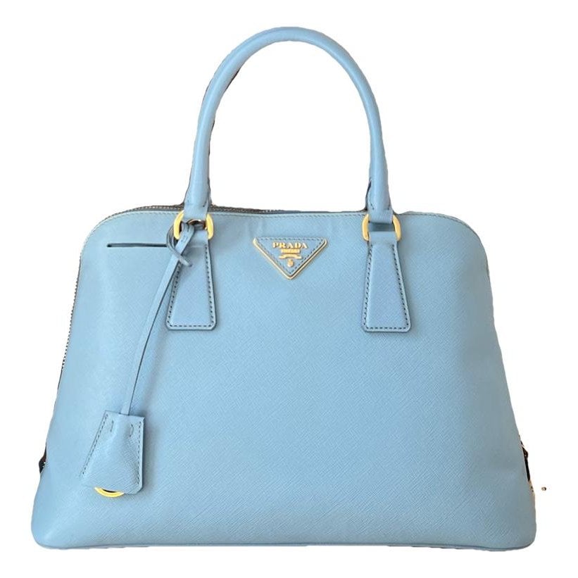 Promenade leather handbag