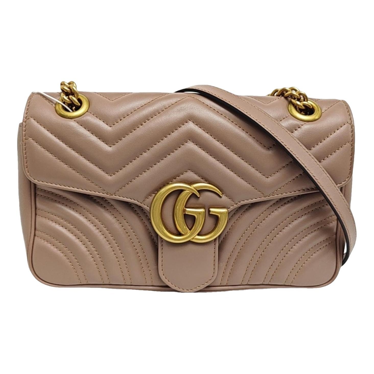 GG Marmont leather handbag