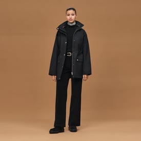 Reversible parka