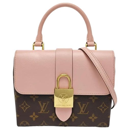 Locky BB leather handbag