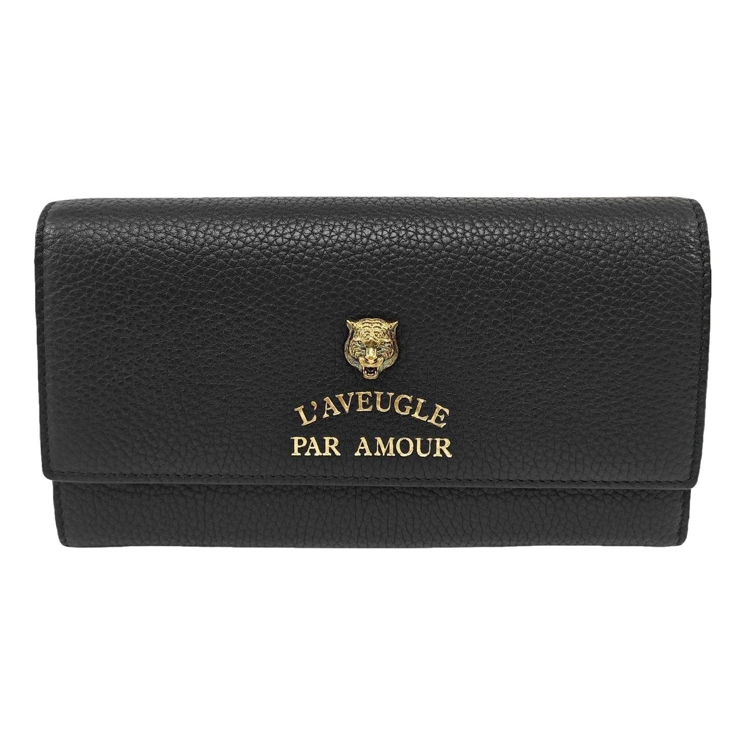 Animalier leather handbag