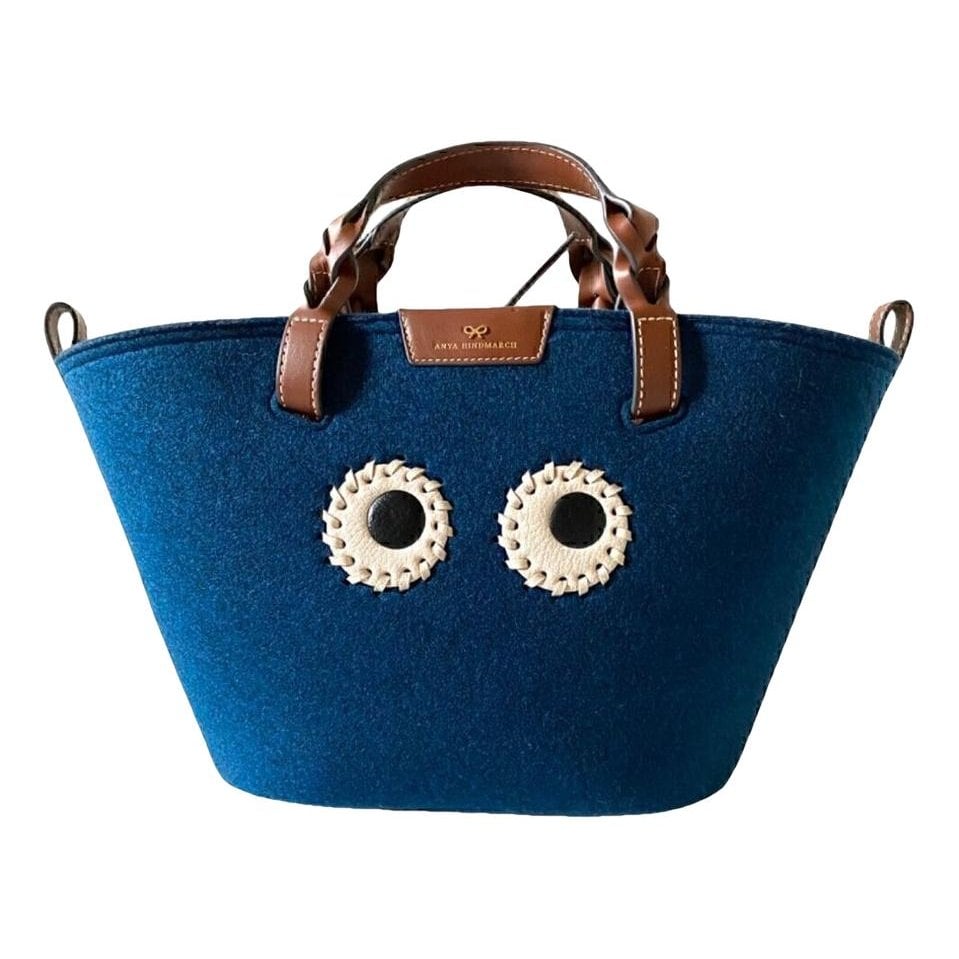 Wool tote