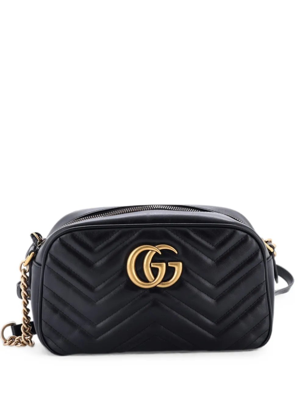 GG Marmont Shoulder Bag Matelasse Leather Small crossbody bag