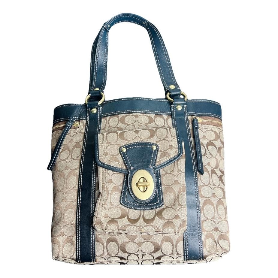 Signature Sufflette cloth tote