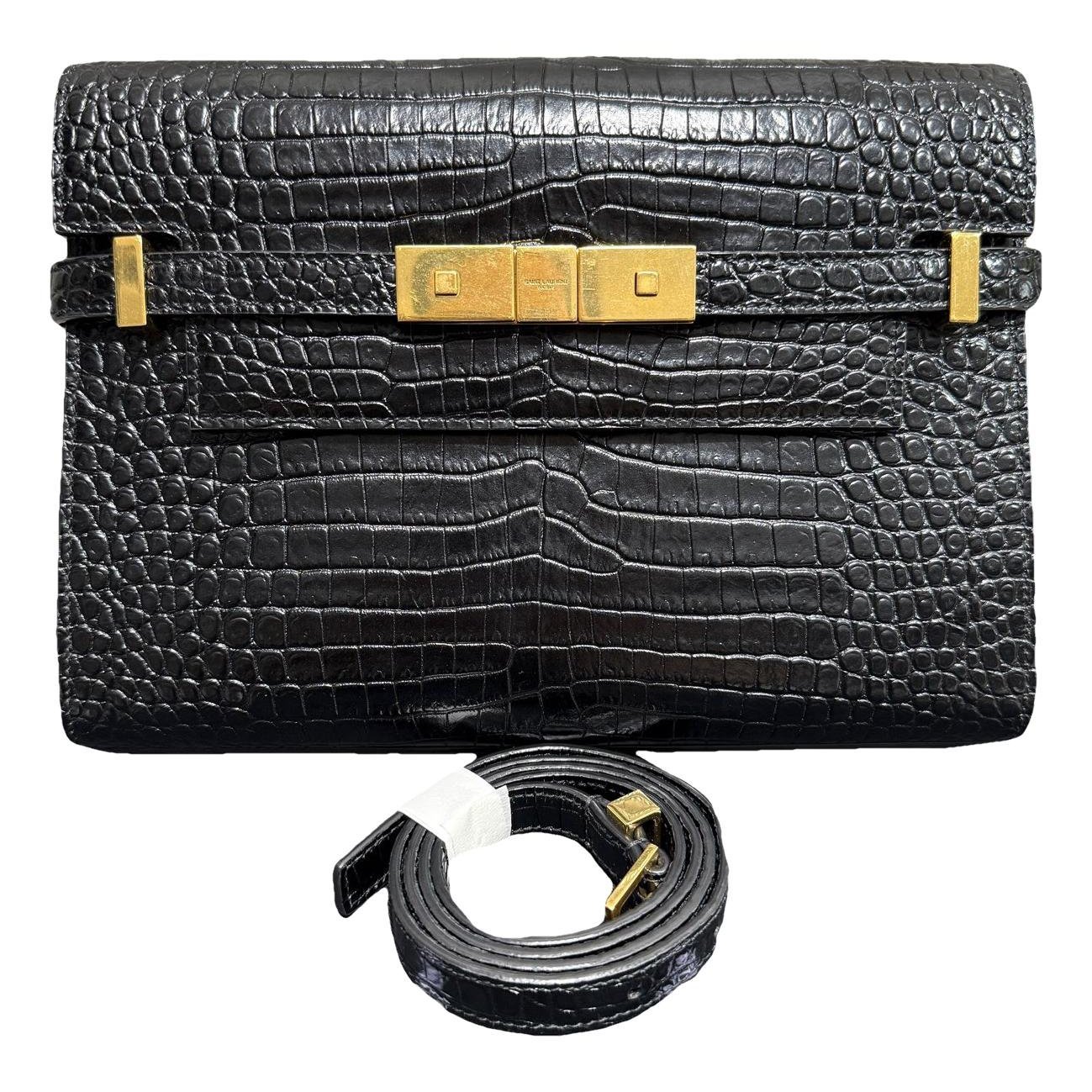 Manhattan pony-style calfskin handbag