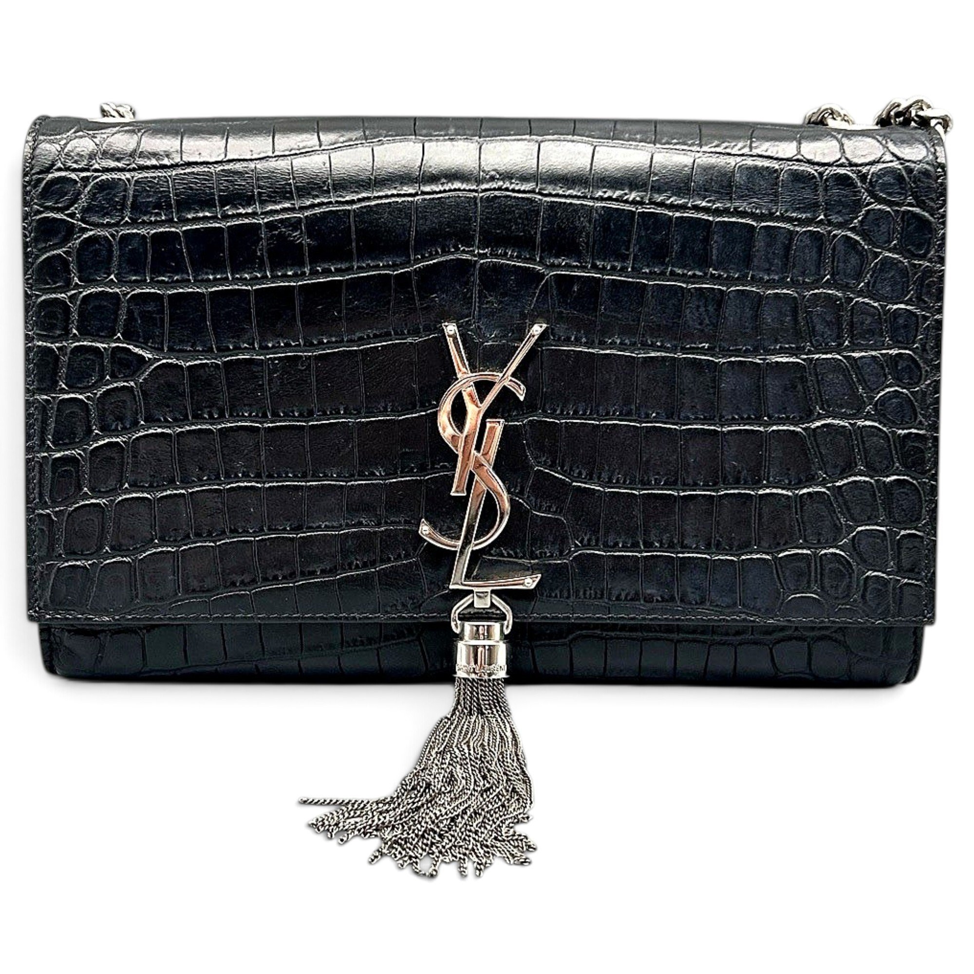 Kate monogramme leather handbag