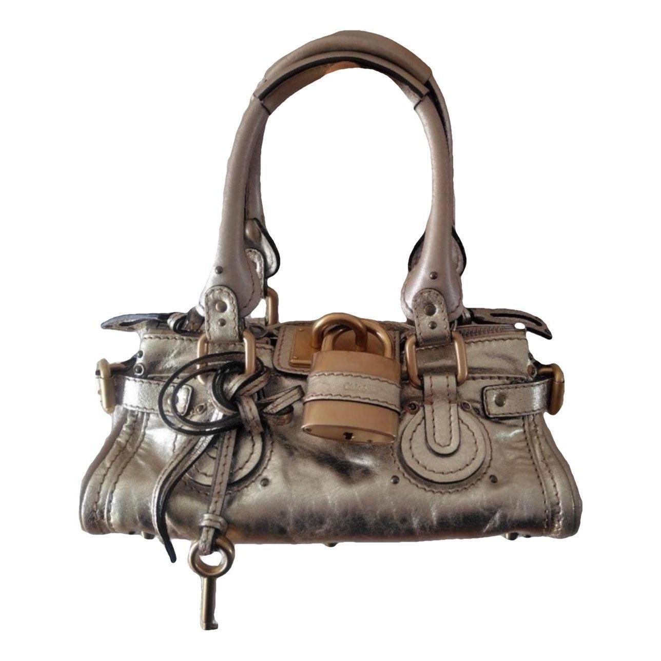 Paddington leather handbag