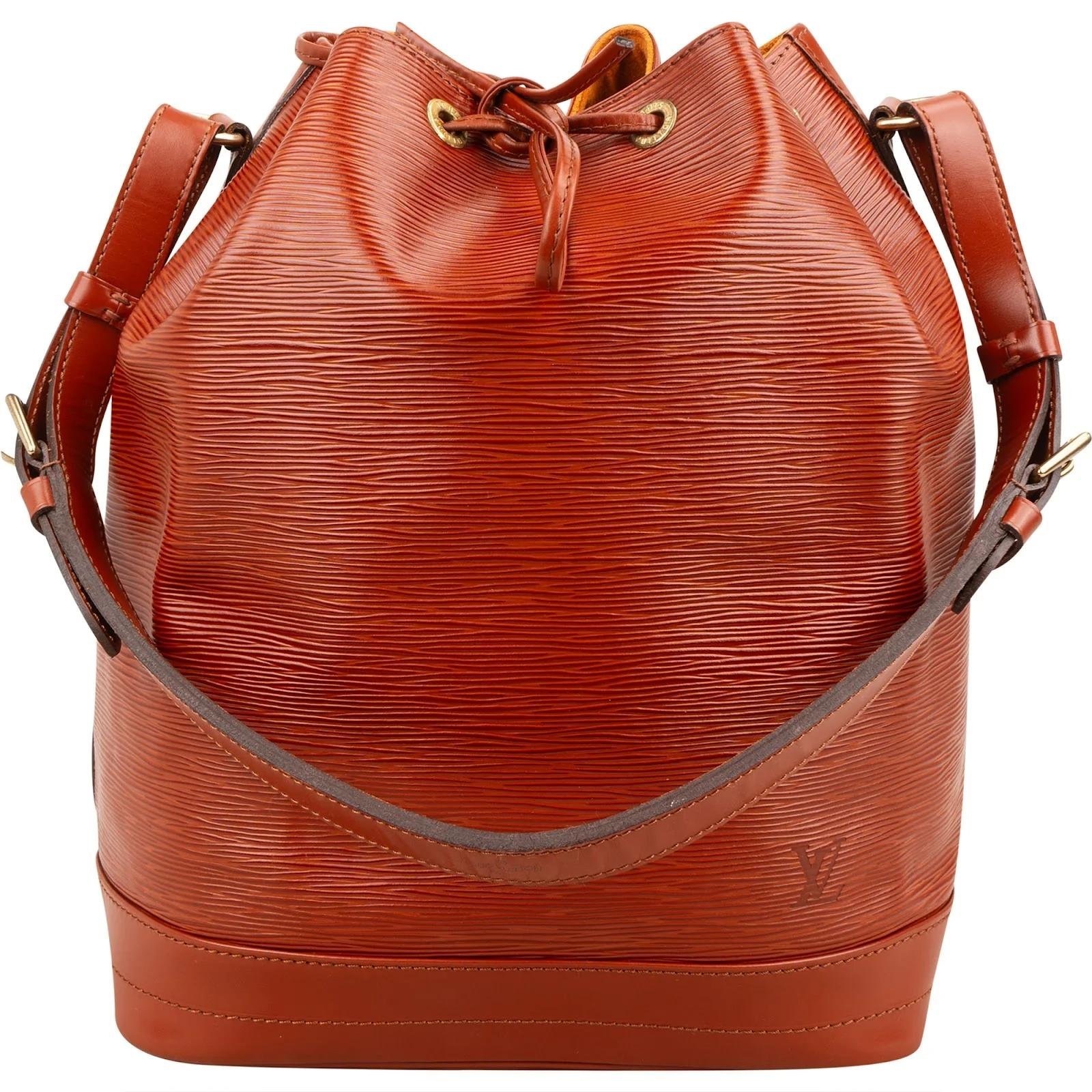 Noé leather handbag