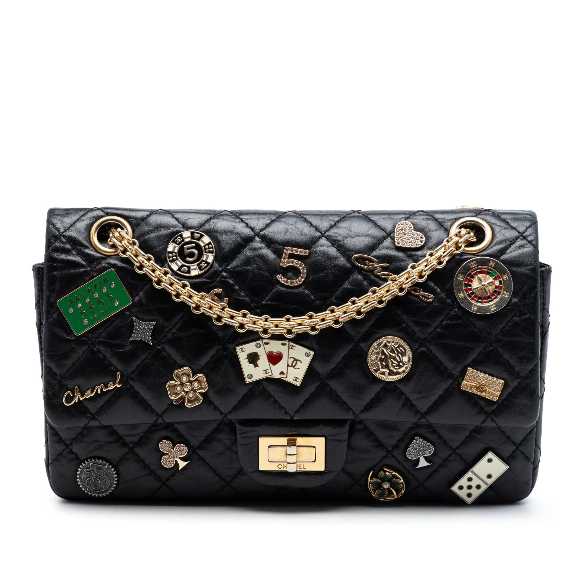 Timeless/Classique pony-style calfskin handbag