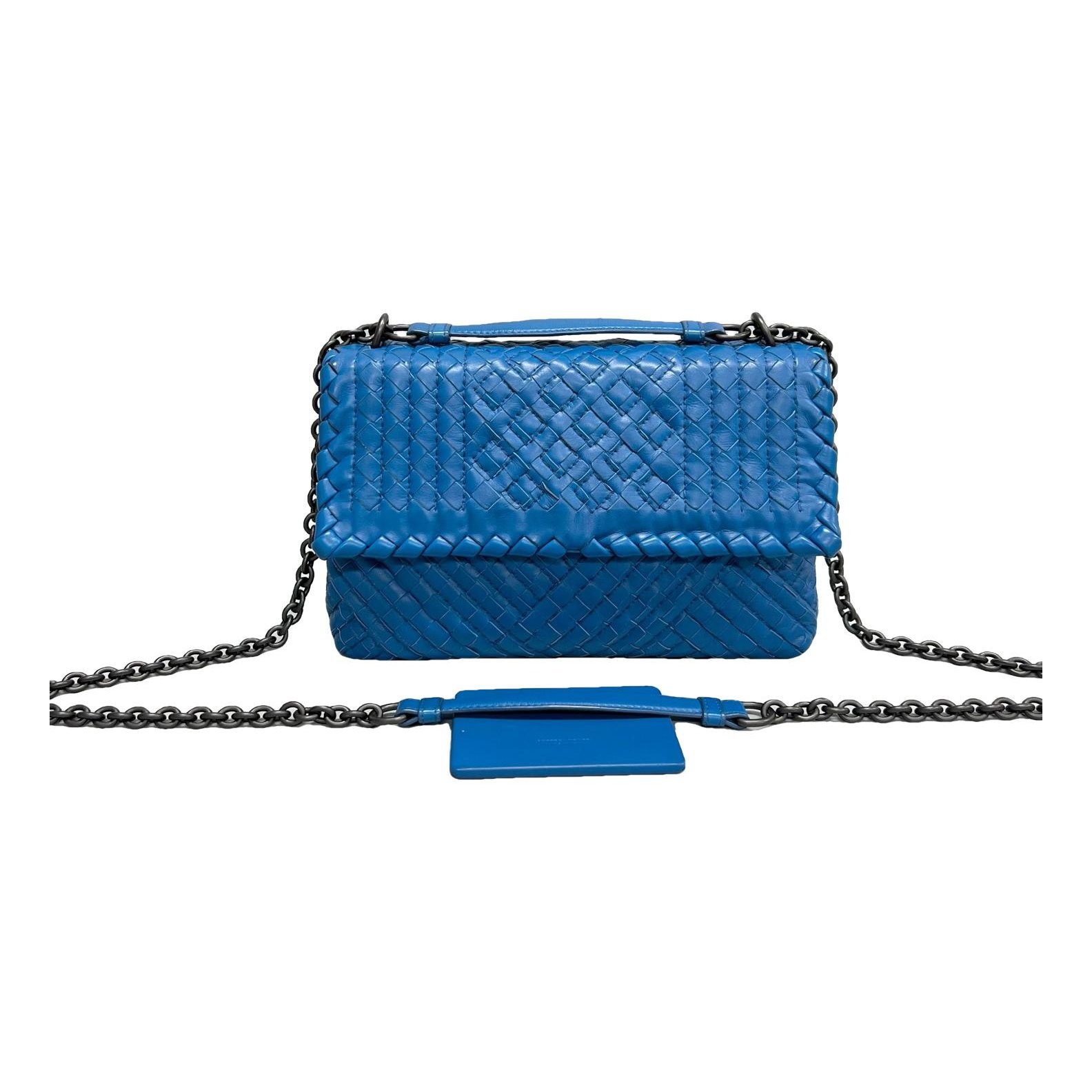 Olimpia leather handbag