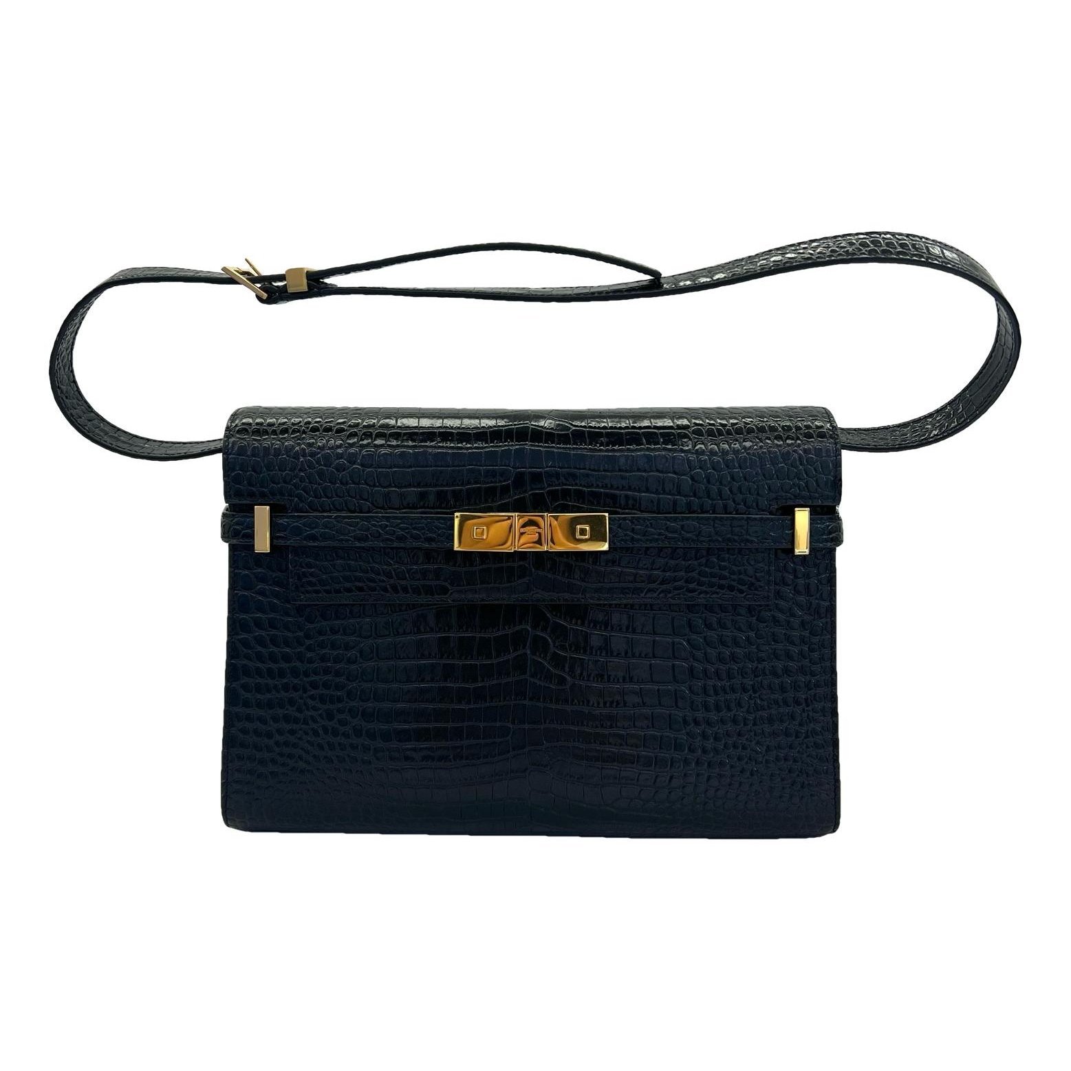 Manhattan leather handbag