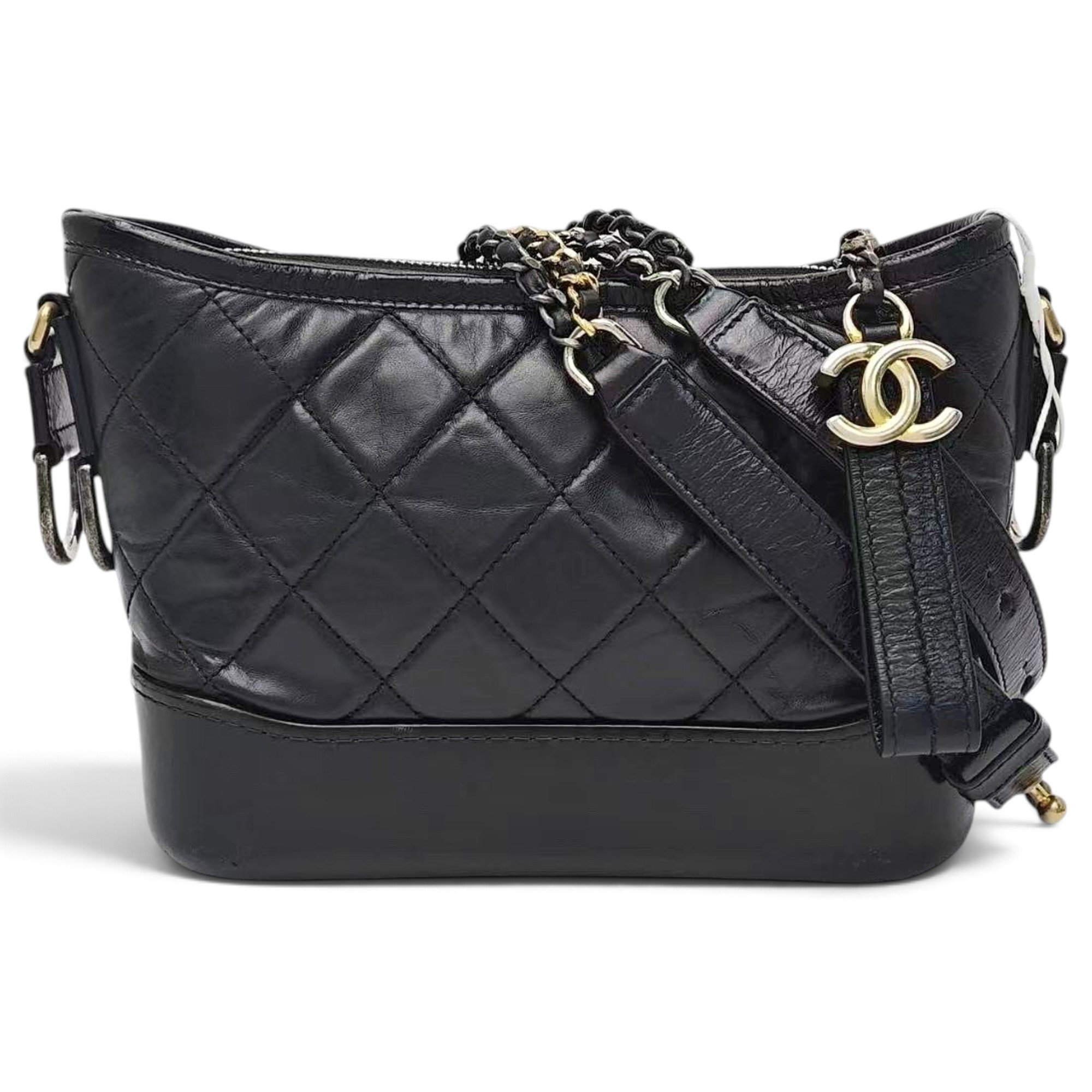 Gabrielle leather crossbody bag