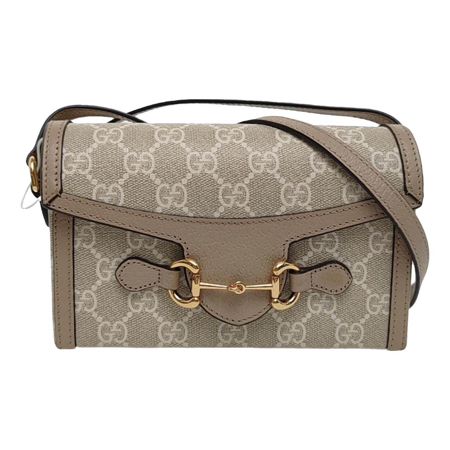Handle Horsebit 1955 leather handbag