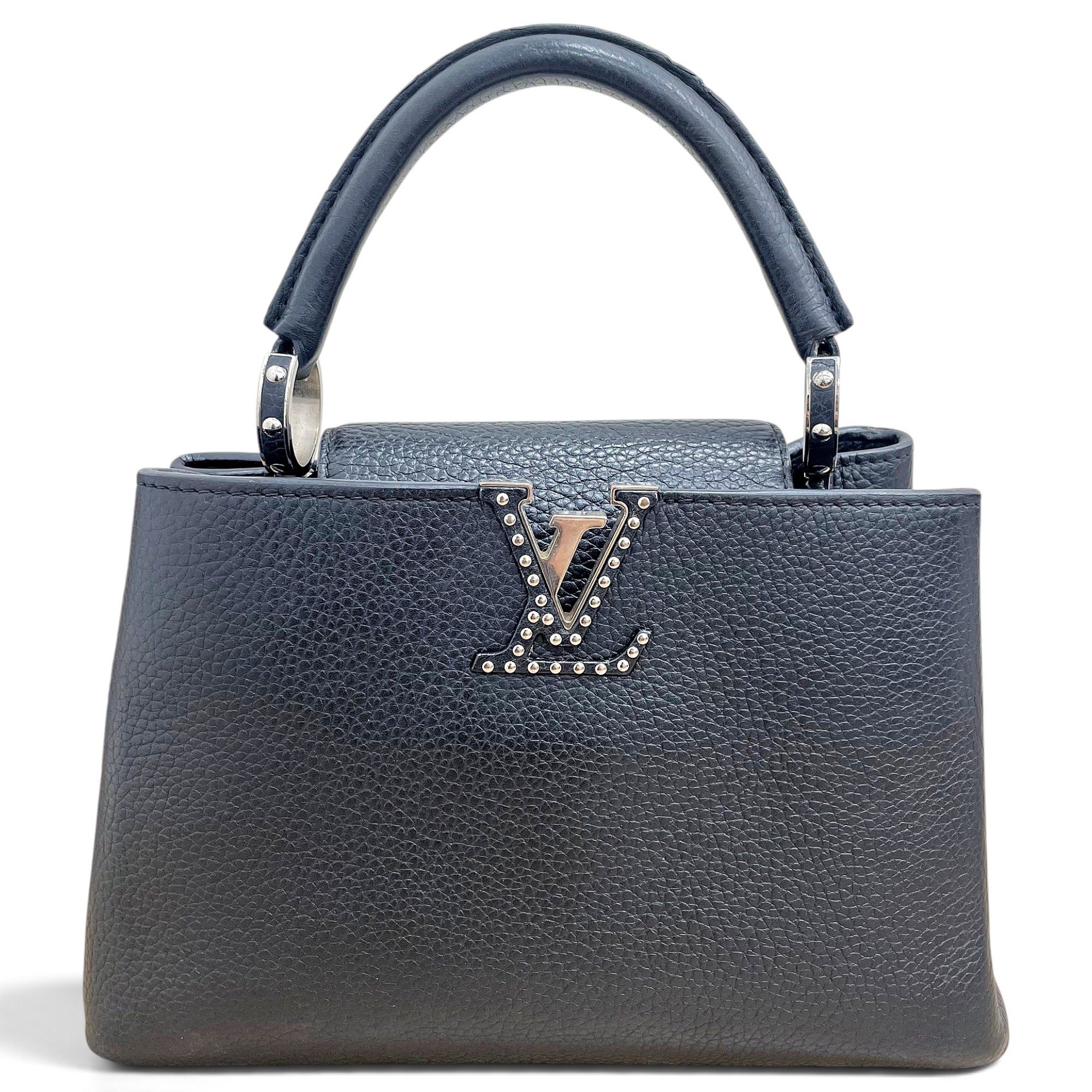 Capucines leather handbag