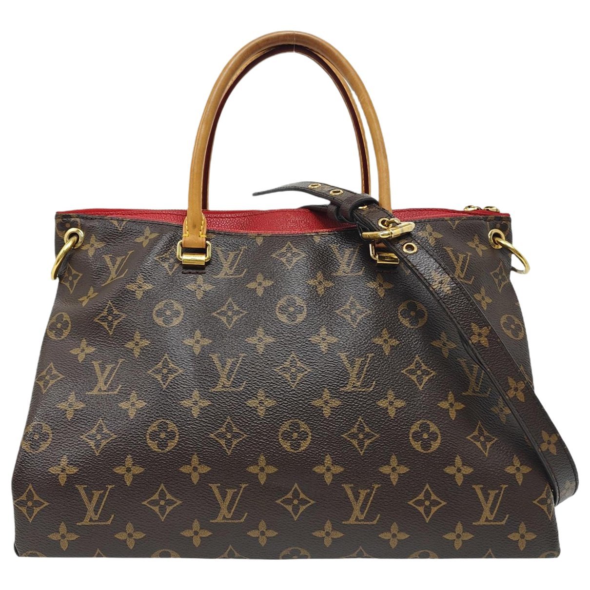 Pallas leather handbag